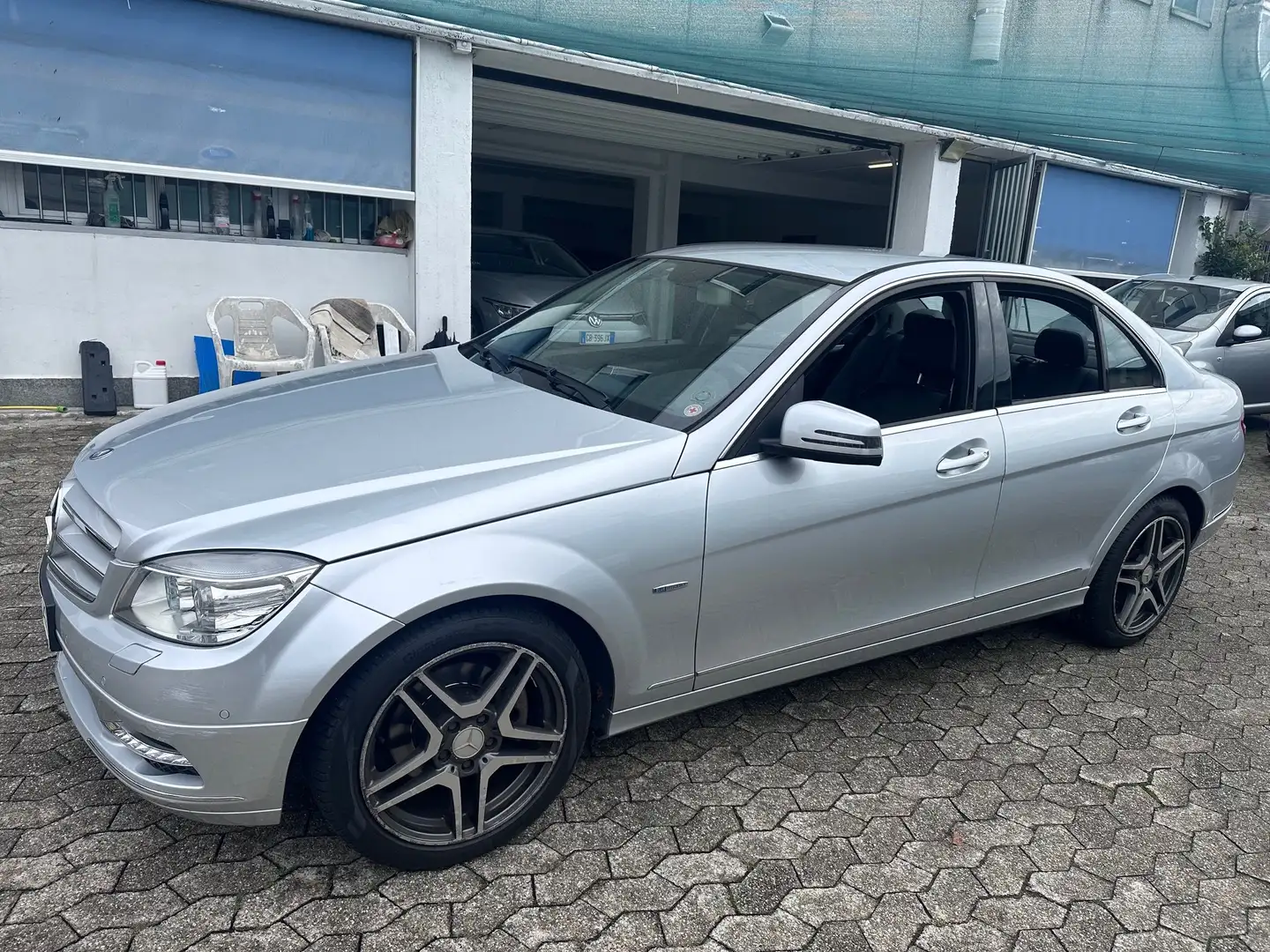 Mercedes-Benz C 200 Classe C - W204 Berlina cgi be Avantgarde c/bixeno Zilver - 1