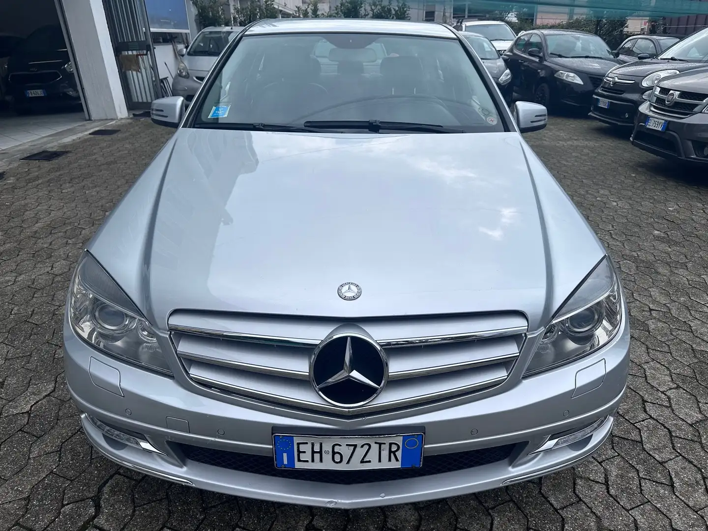 Mercedes-Benz C 200 Classe C - W204 Berlina cgi be Avantgarde c/bixeno Zilver - 2