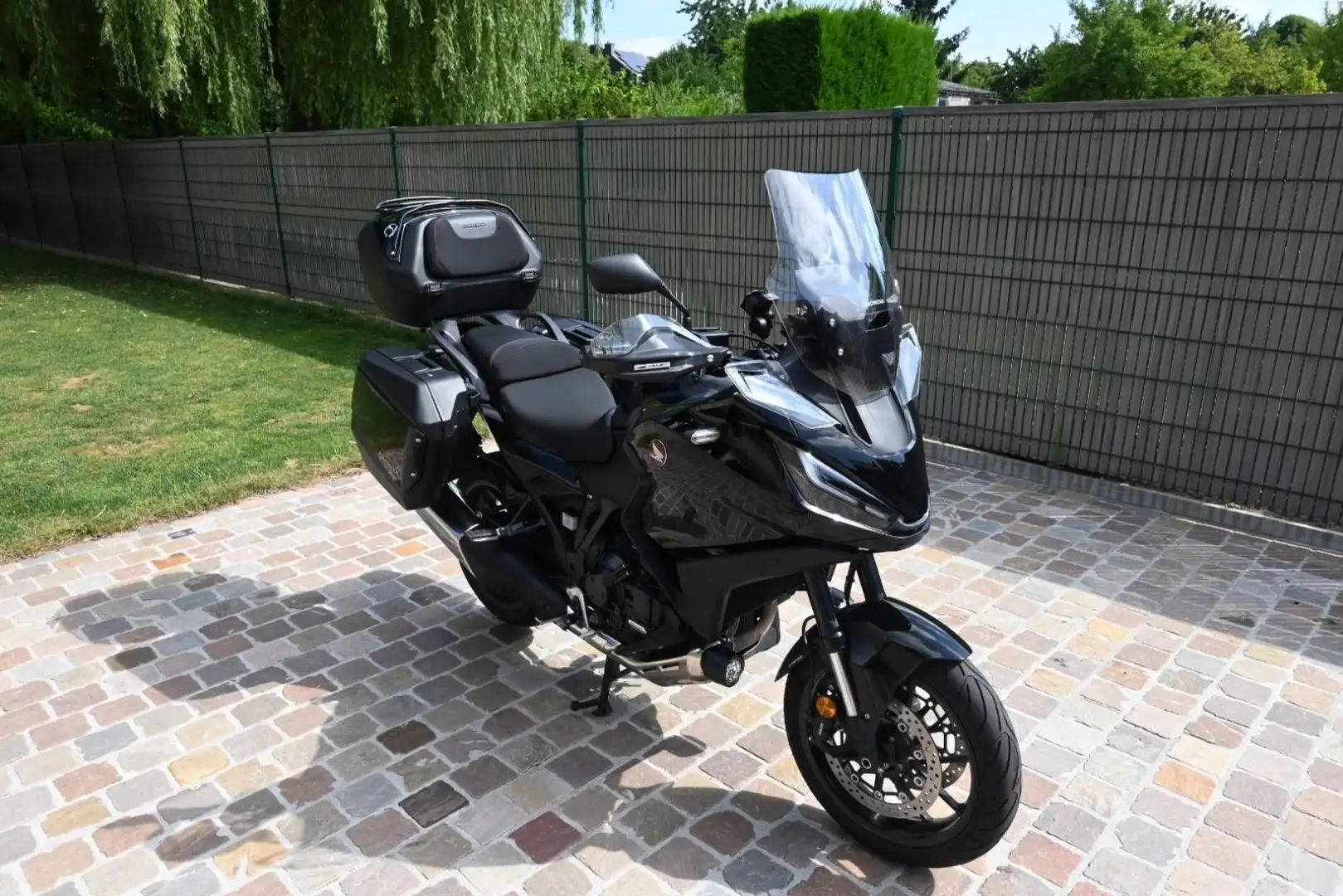 Honda NT 1100 pack voyage Černá - 2