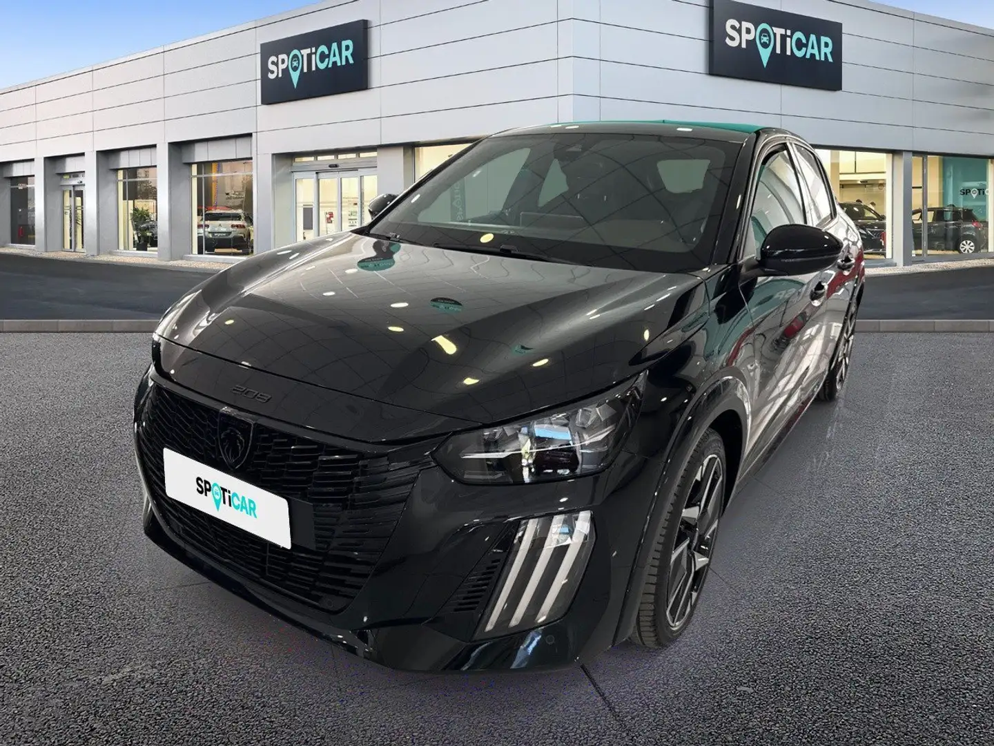 Peugeot 208 GT PureTech 100 S/S Negro - 1