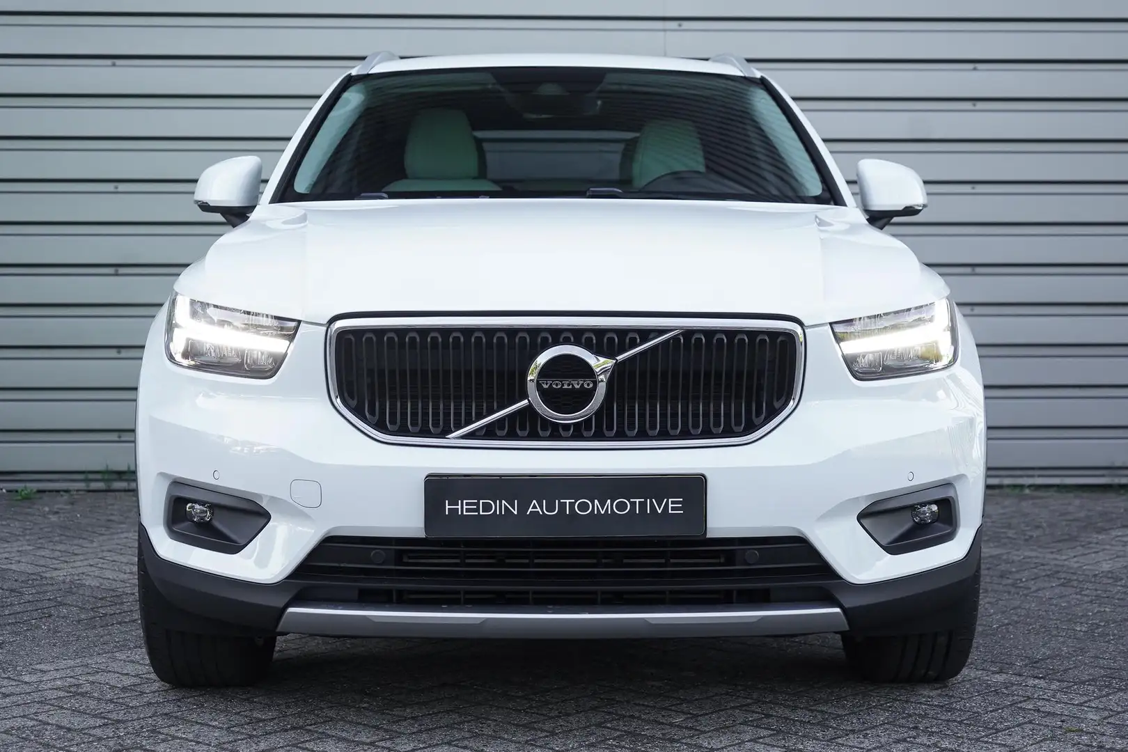 Volvo XC40 1.5 T3 Business Pro | Lederen bekleding | Electris Weiß - 2