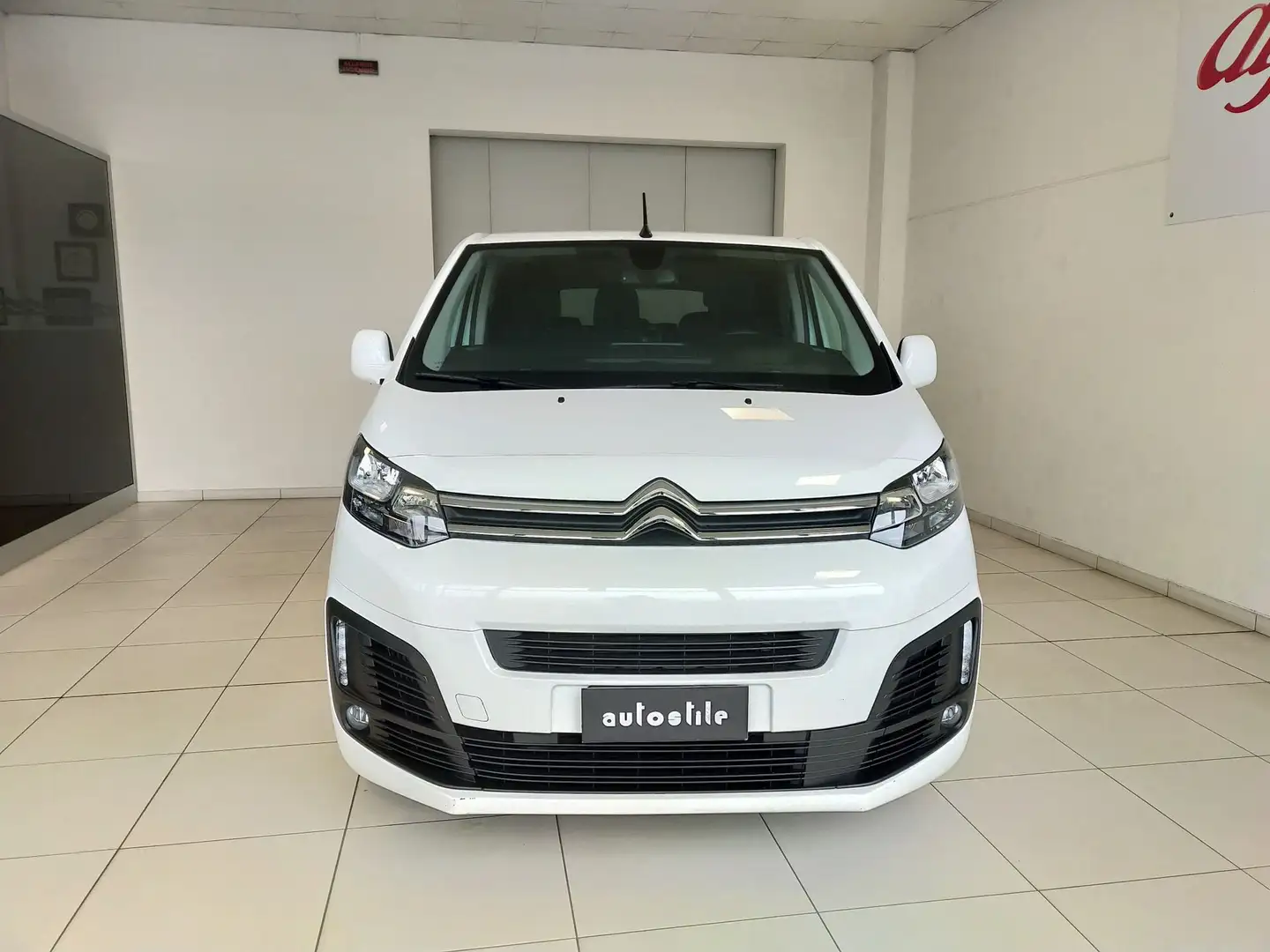 Citroen Spacetourer SpaceTourer BlueHDi 120 S&S M Business Weiß - 2