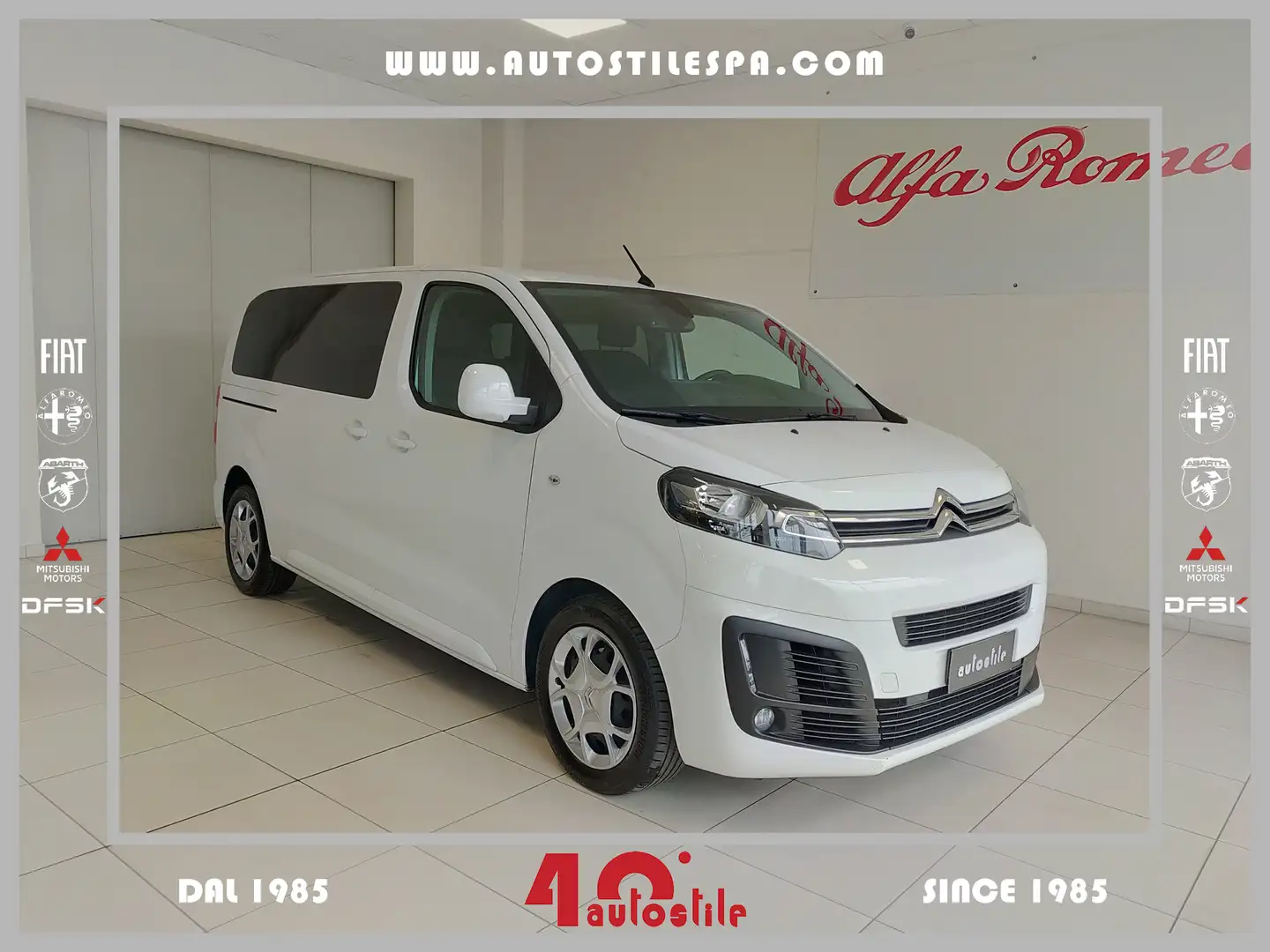 Citroen Spacetourer SpaceTourer BlueHDi 120 S&S M Business Weiß - 1