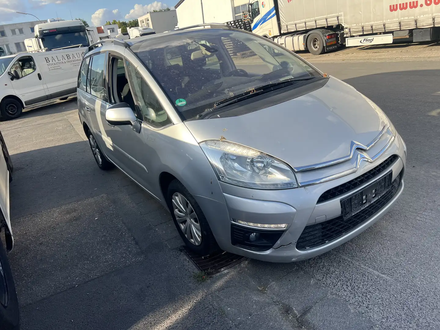 Citroen Grand C4 Picasso 1.6 HDi FAP (7-Sitzer) Exclusive Argent - 2