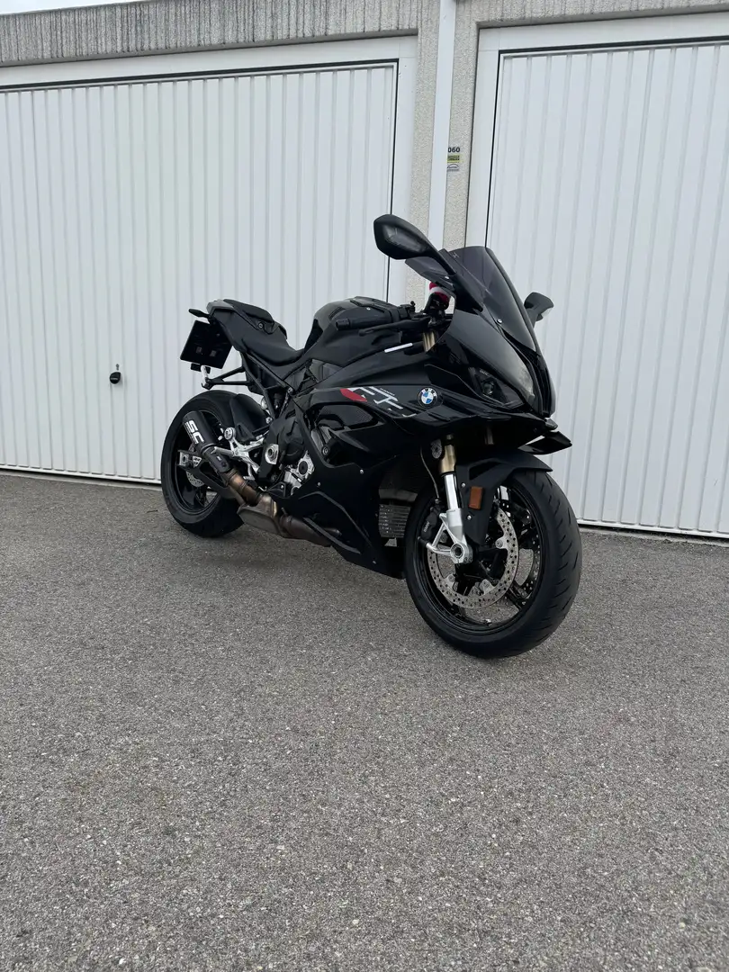 BMW S 1000 RR garantie bis ende 2027 Noir - 1