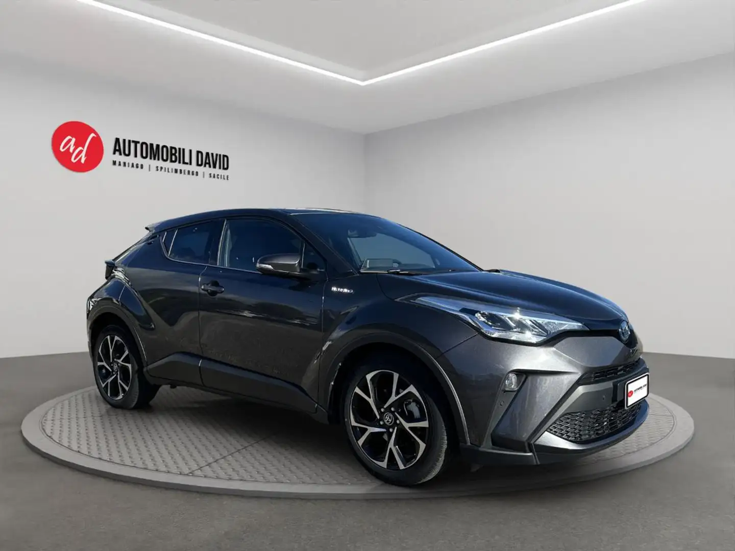 Toyota C-HR 1.8 Hybrid E-CVT Business Gris - 2