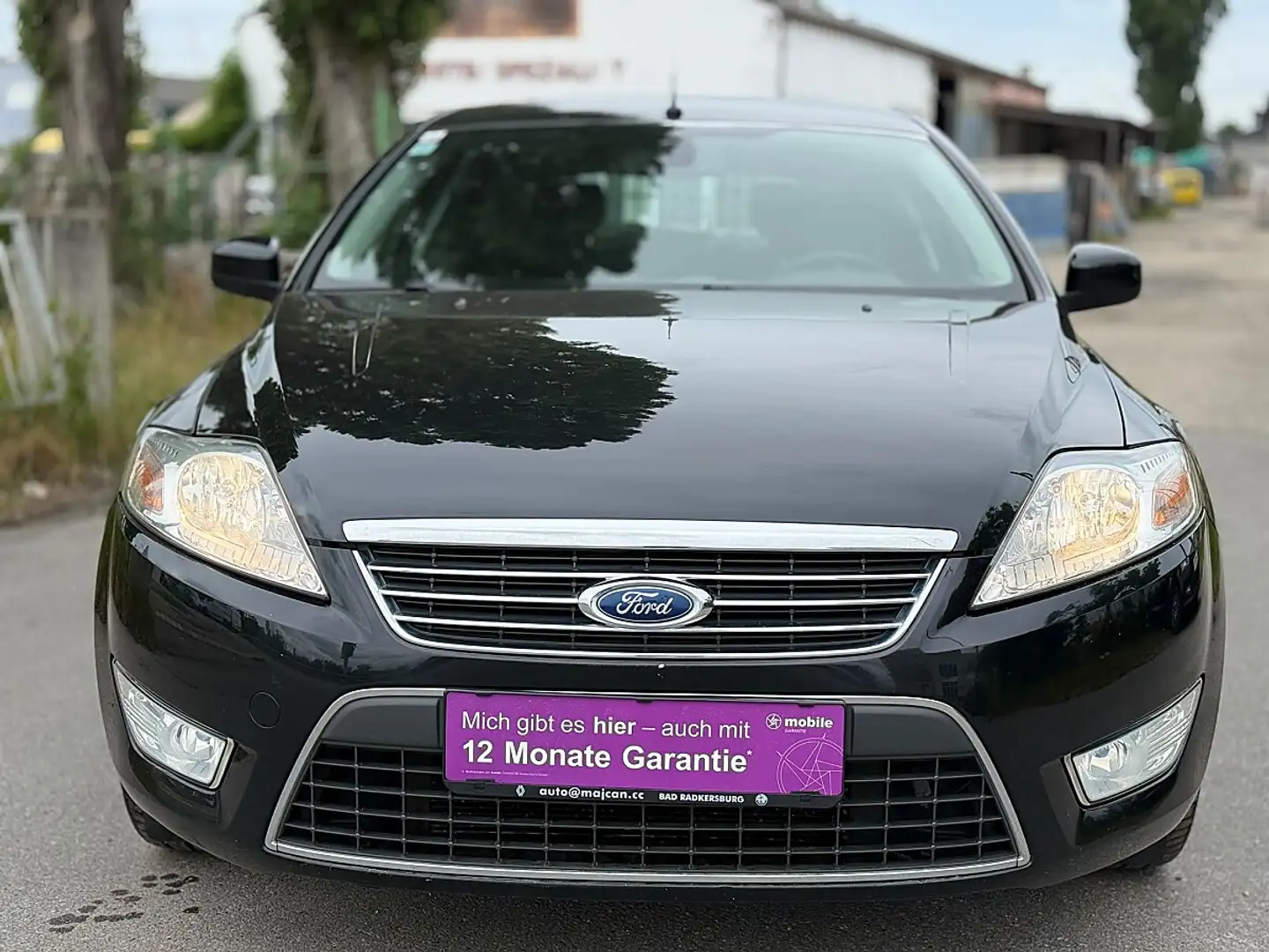 Ford Mondeo Ghia 2,3 Aut.***Automatik***Pickerl-Neu von Öam... Schwarz - 2