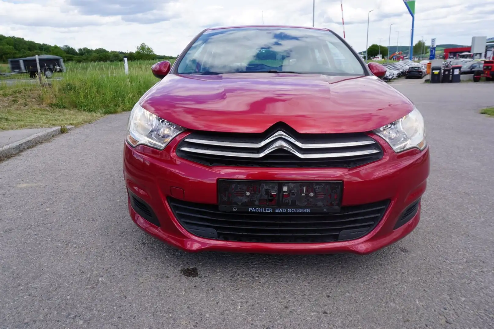 Citroen C4 Flash Rot - 1