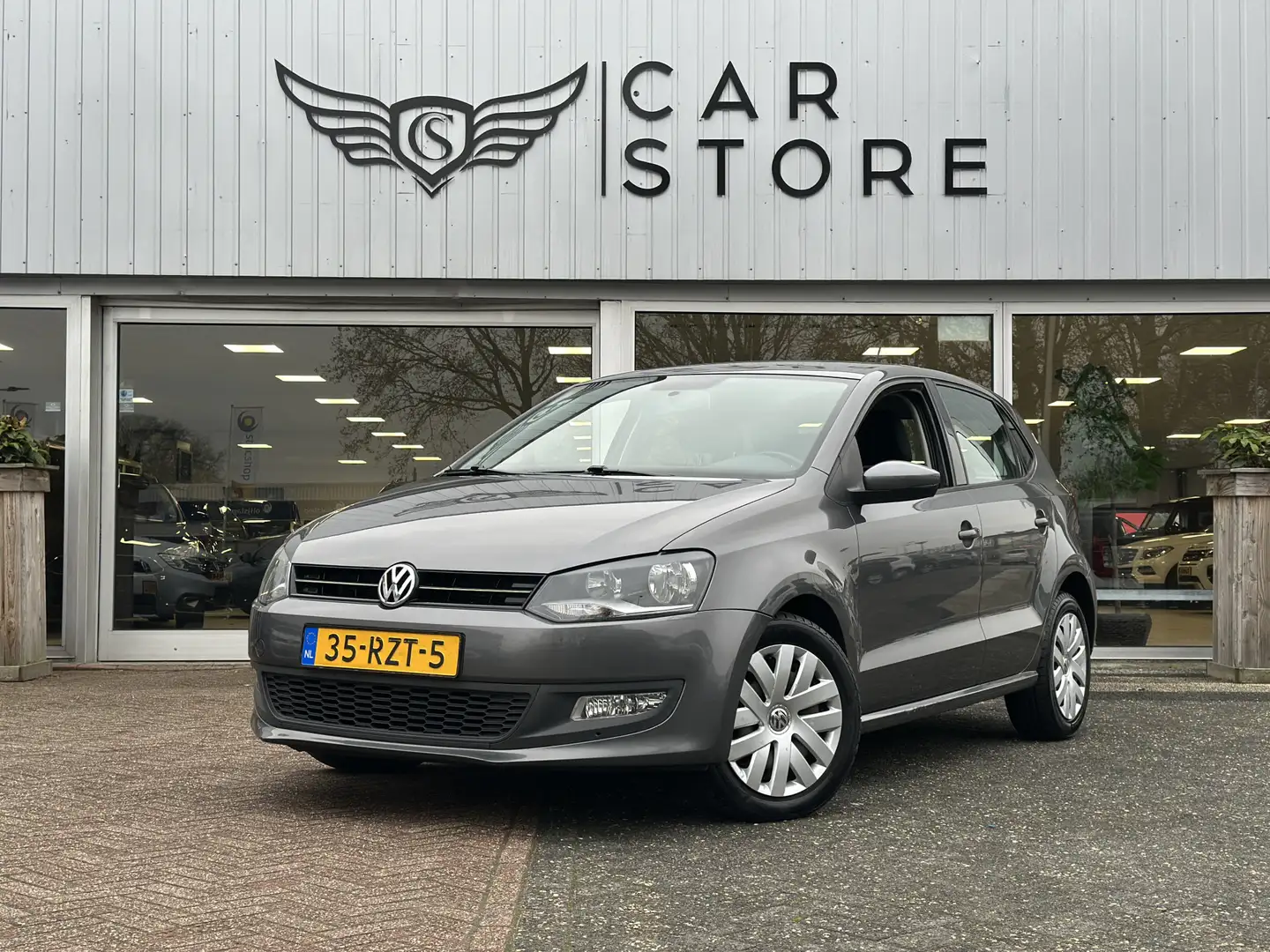 Volkswagen Polo 1.6 TDI Comfortline |NAV|AIRCO|CRUISE Grigio - 1