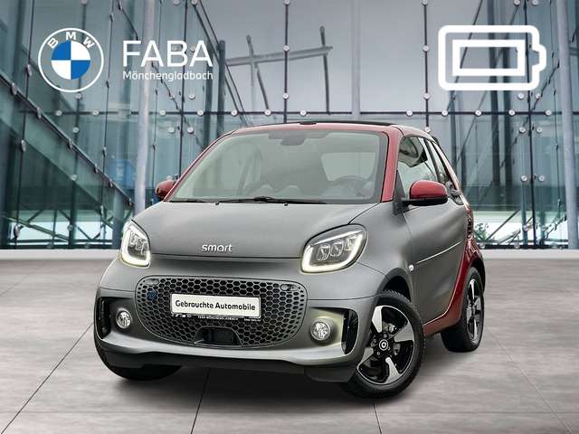Imagine smart forTwo Cabrio EQ LED JBL Sound