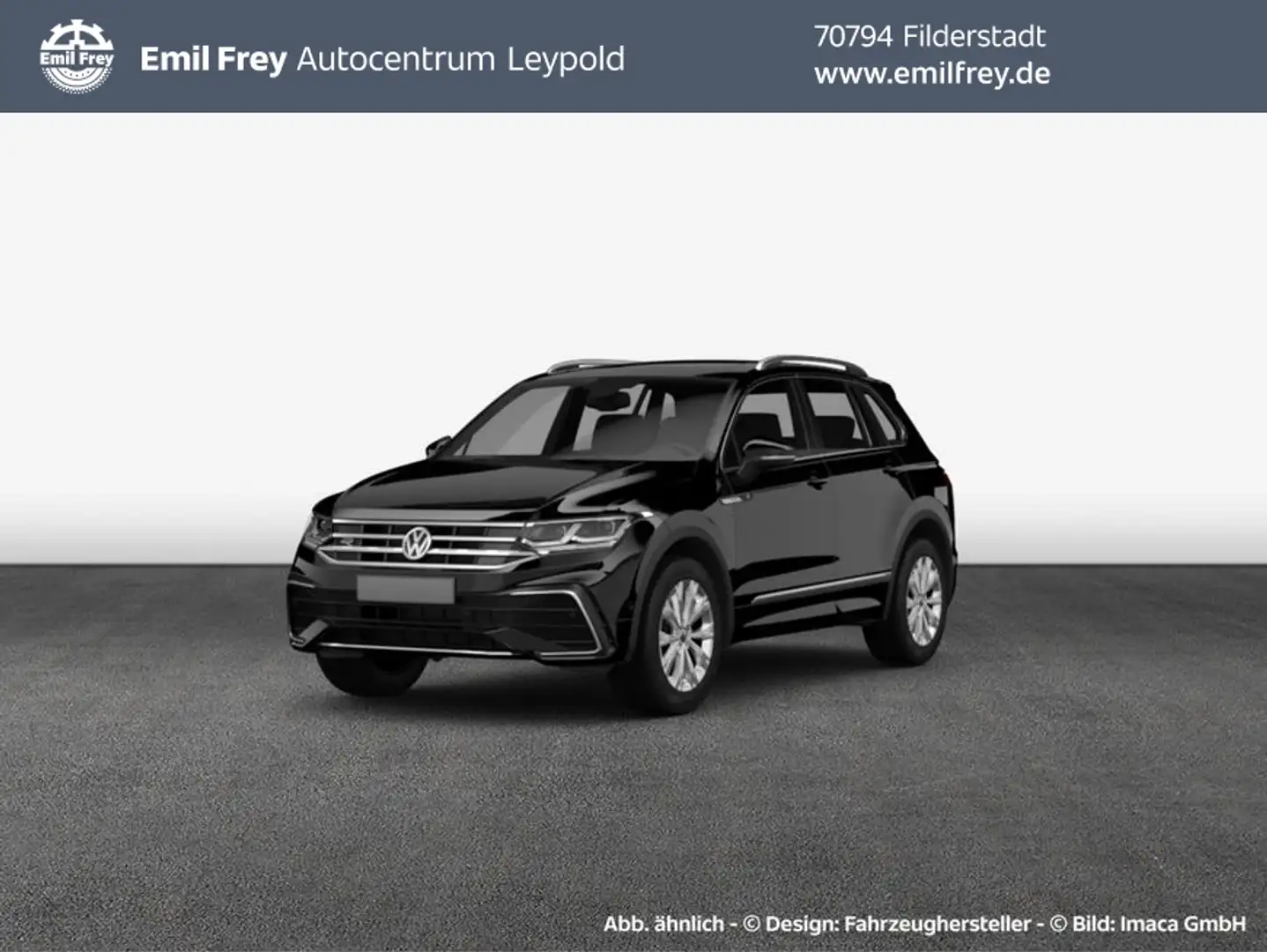 Volkswagen Tiguan Allspace 2.0 TDI SCR 4Motion DSG Elegance Nero - 1