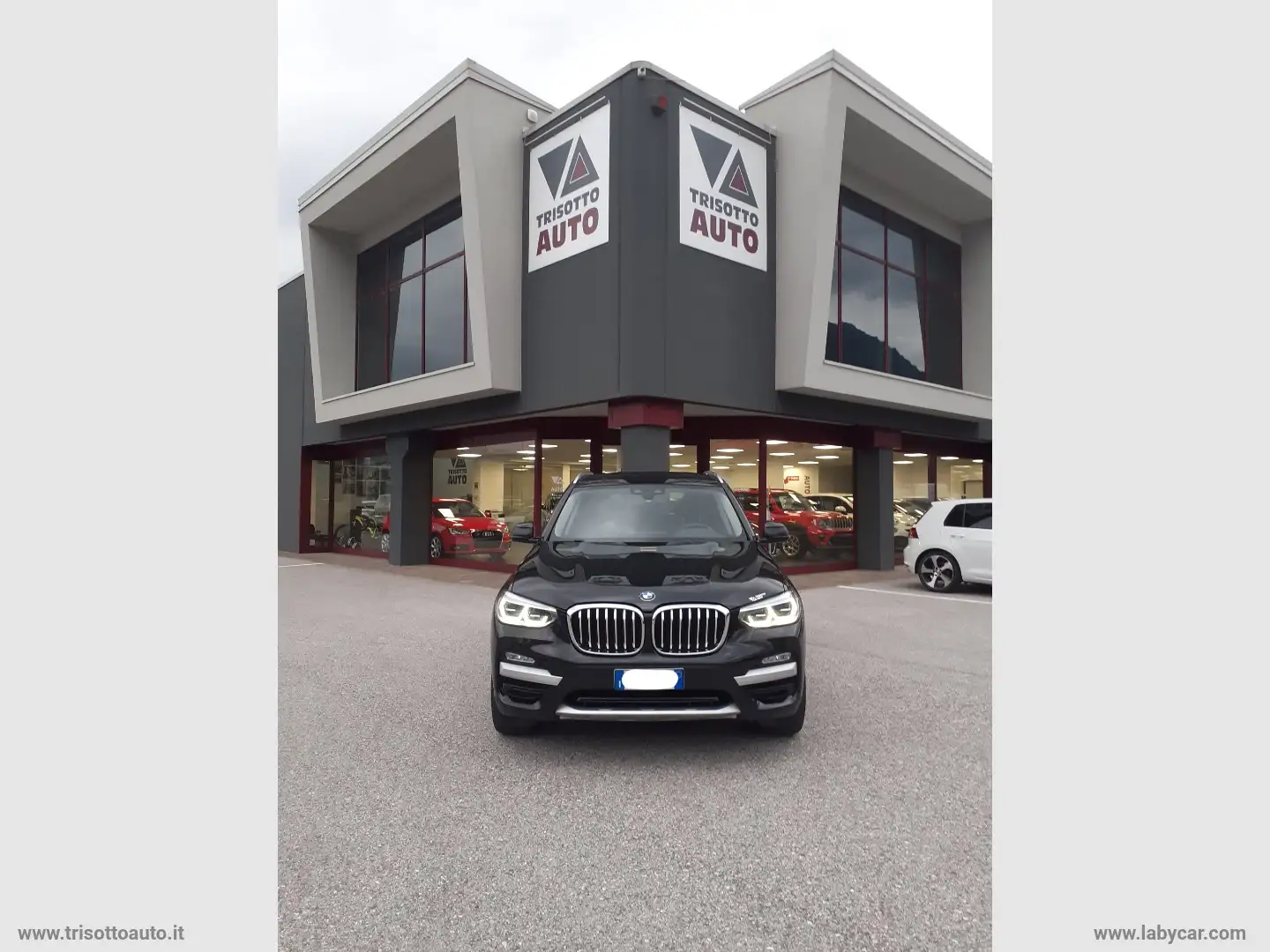 BMW X3 xDrive20d xLine Nero - 1