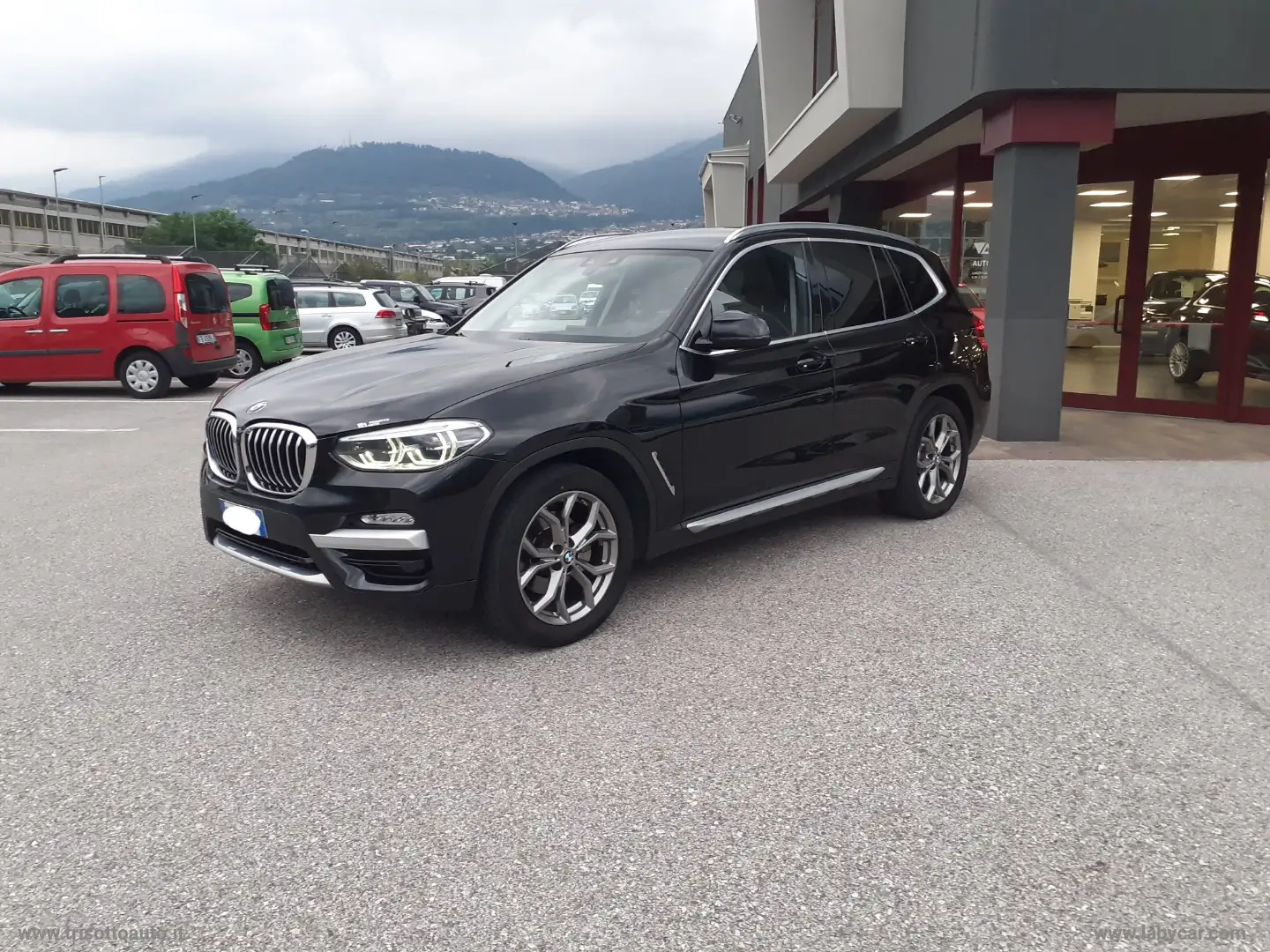 BMW X3 xDrive20d xLine Nero - 2
