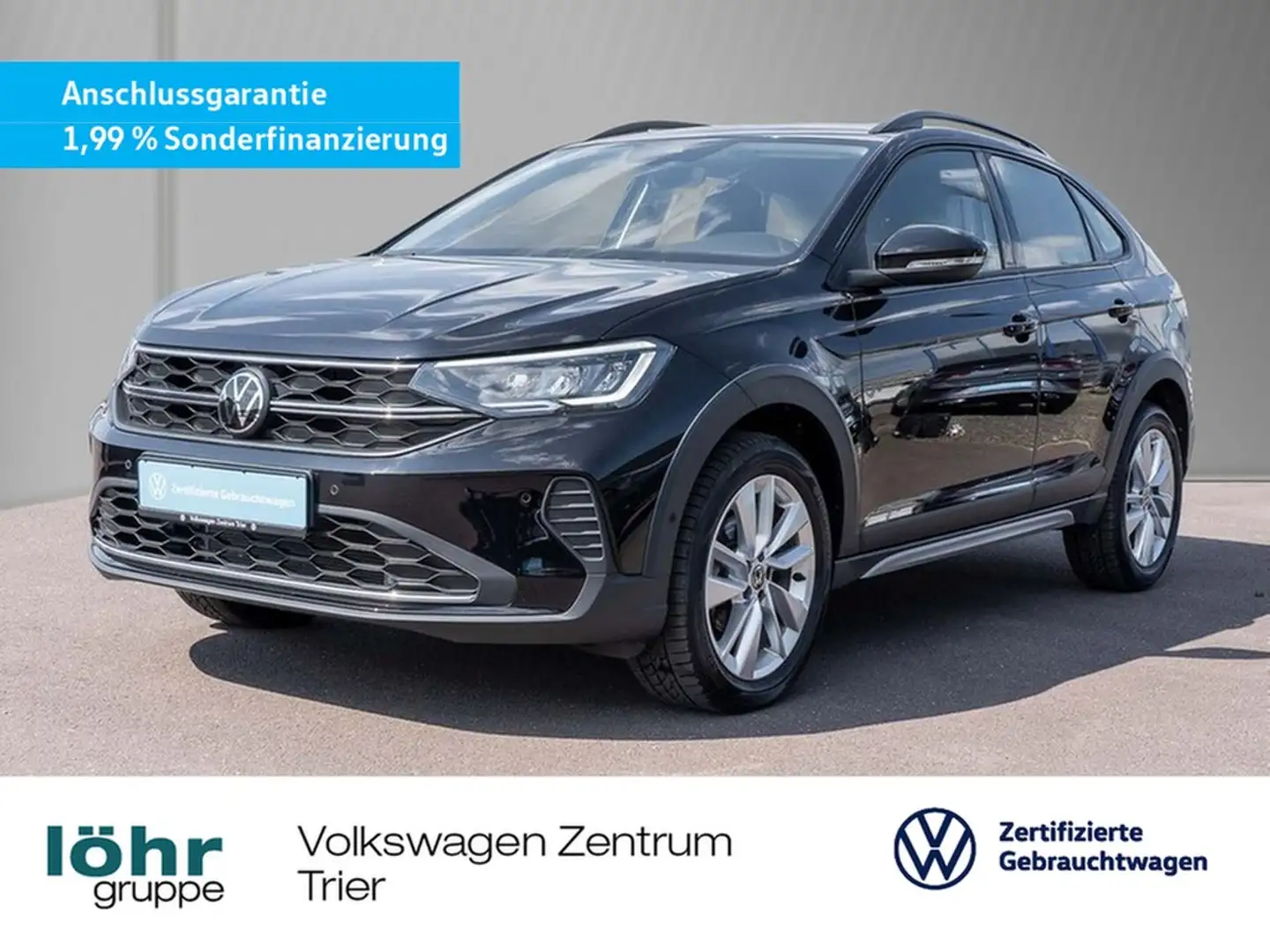 Volkswagen Taigo 1.5 TSI DSG Life AHK, Rear-View, WWV Schwarz - 1