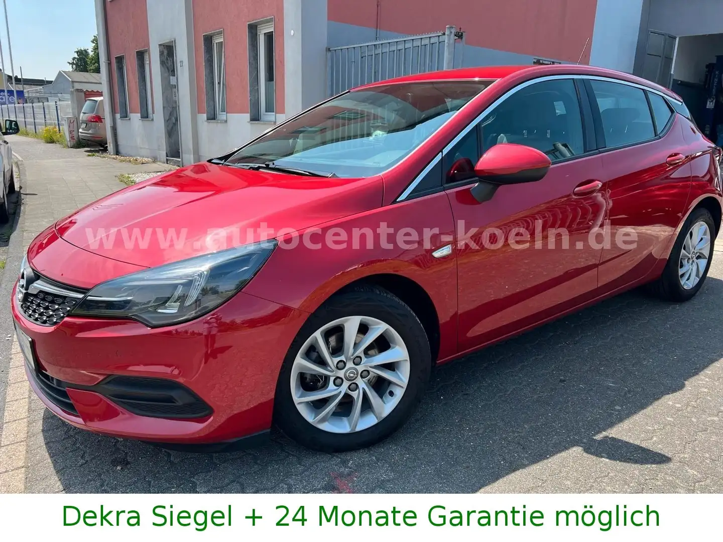 Opel Astra K 1.5 CDTI. Motor klackert. Leder. 1-Hand Rojo - 1