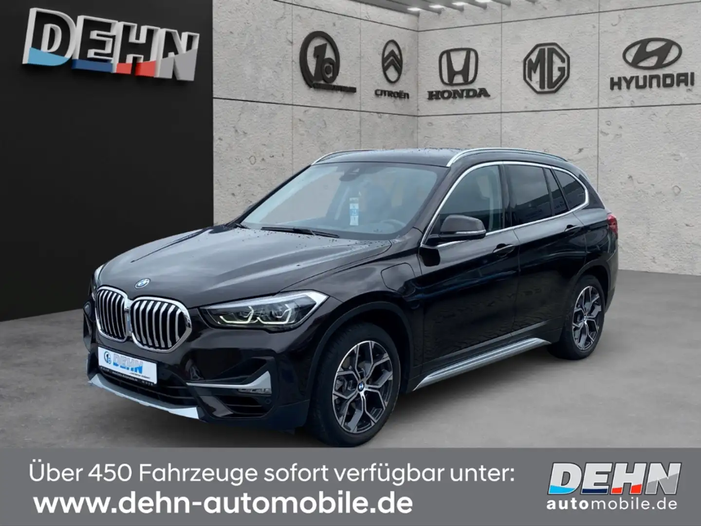 BMW X1 25e xLine AHK Navi SHZ 18LMF VZE el.HKl.DAB Braun - 2
