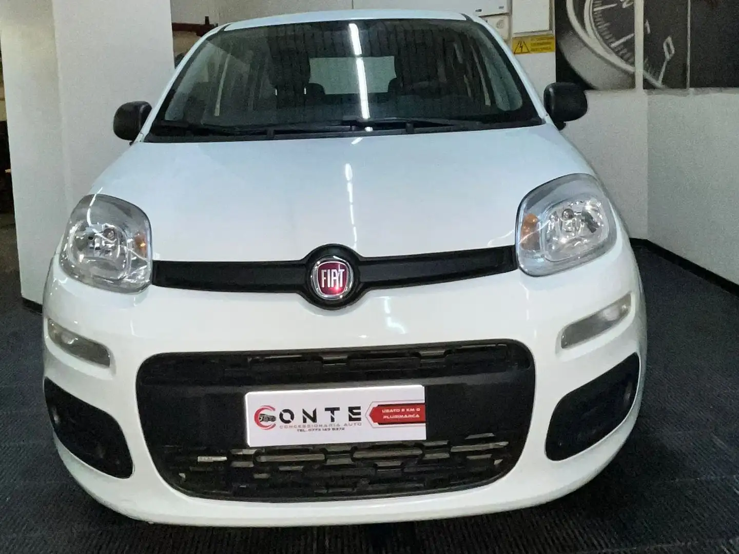 Fiat Panda Panda III 1.2 Lounge S Bianco - 1