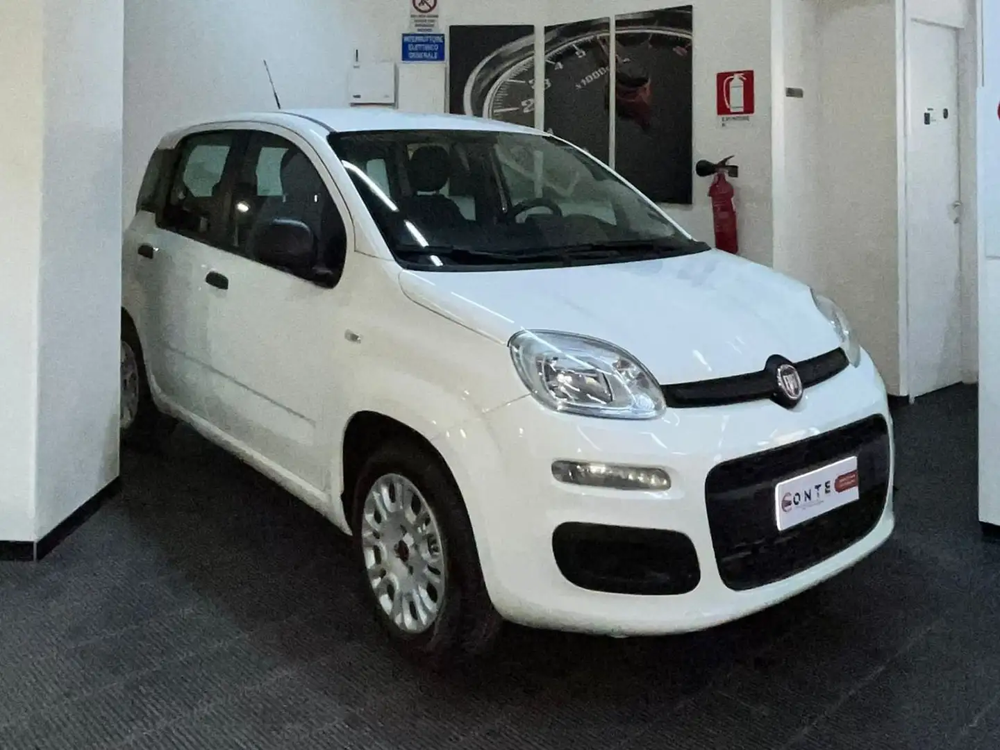 Fiat Panda Panda III 1.2 Lounge S Bianco - 2