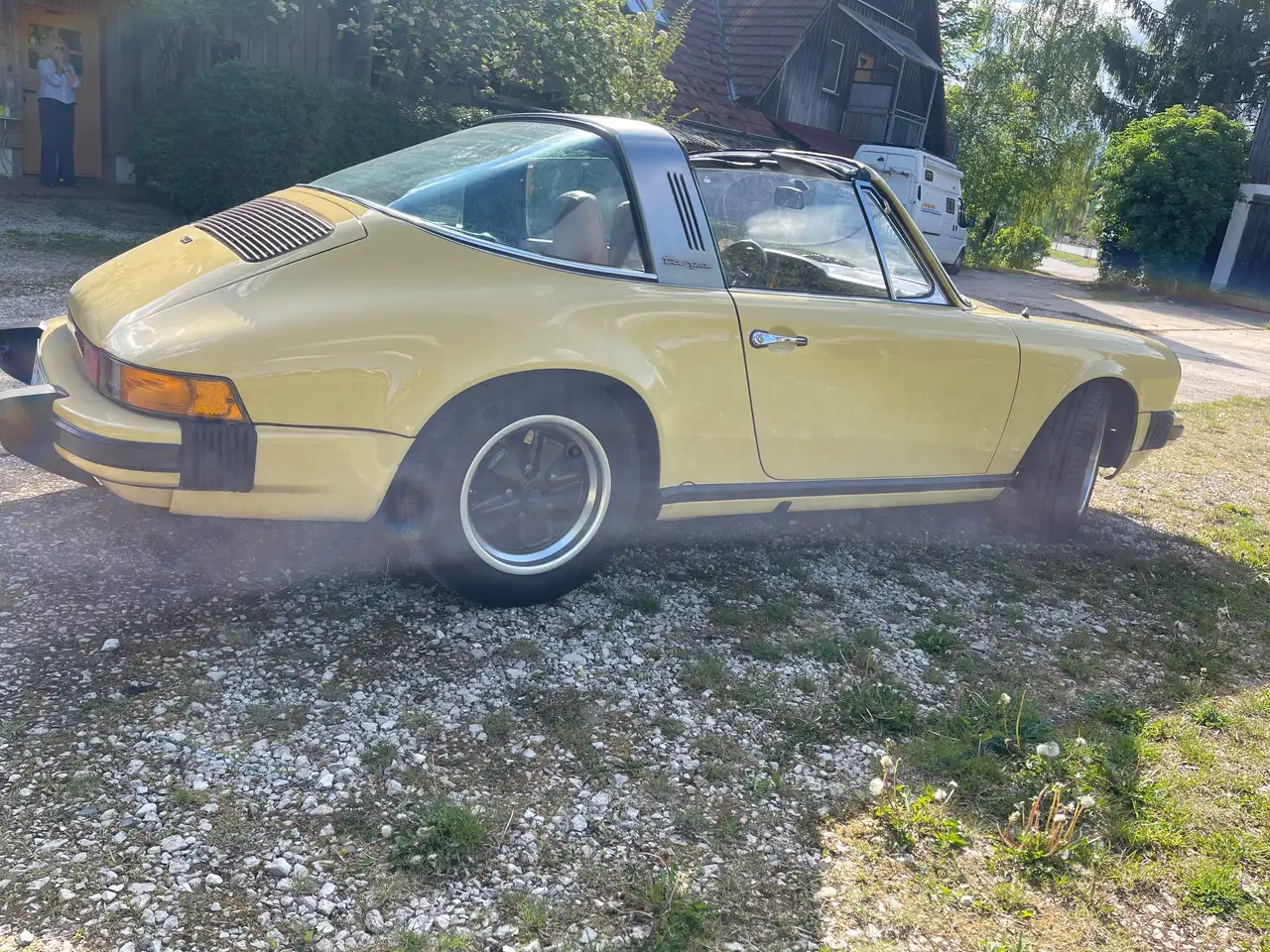 Porsche 911 Targa US Ausstattung, foto 4