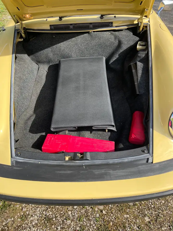 Porsche 911 Targa US Ausstattung, foto 10