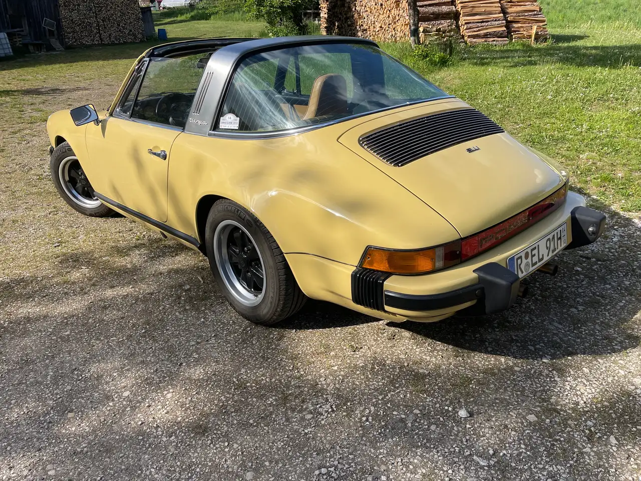 Porsche 911 Targa US Ausstattung, foto 2