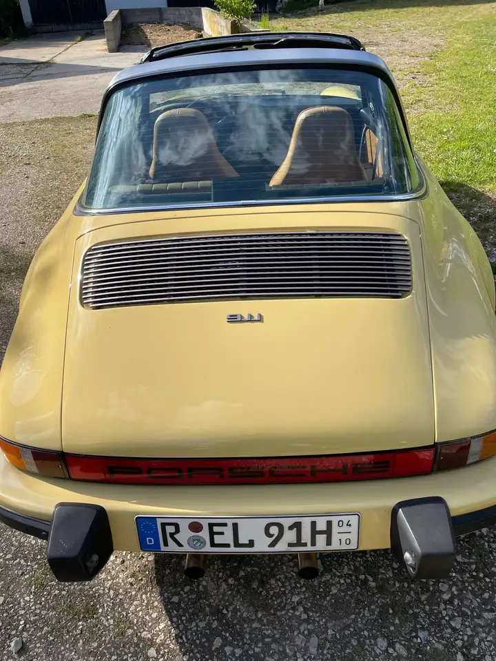 Porsche 911 Targa US Ausstattung, foto 3