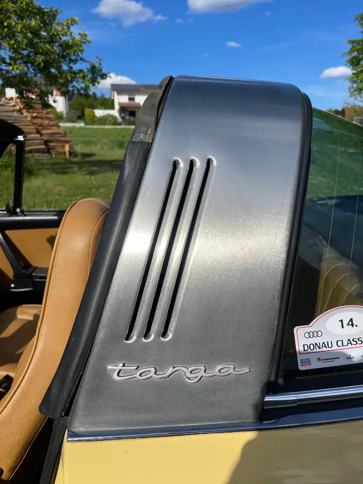 Porsche 911 Targa US Ausstattung, foto 7