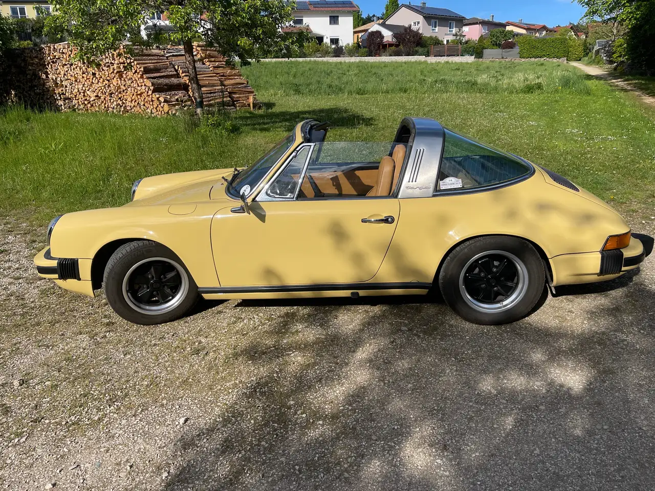 Porsche 911 Targa US Ausstattung, foto 1