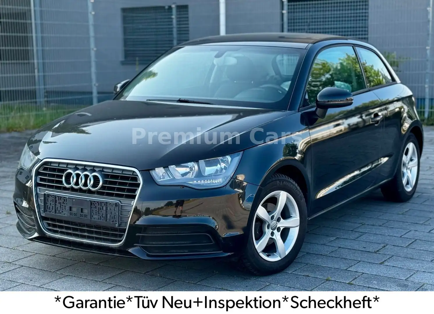 Audi A1 1.2 TFSI attraction *Tüv Neu*Garantie* Negro - 1