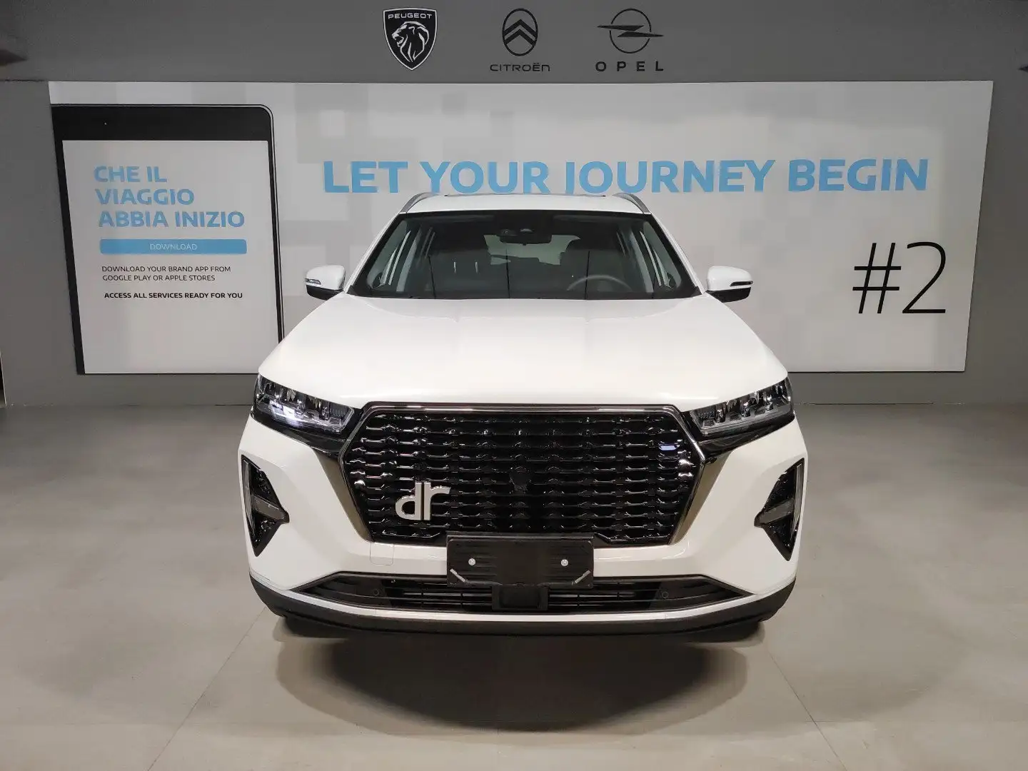 DR Automobiles DR6.0 1.6 T-GDI DCT Bi-Fuel GPL Bianco - 2