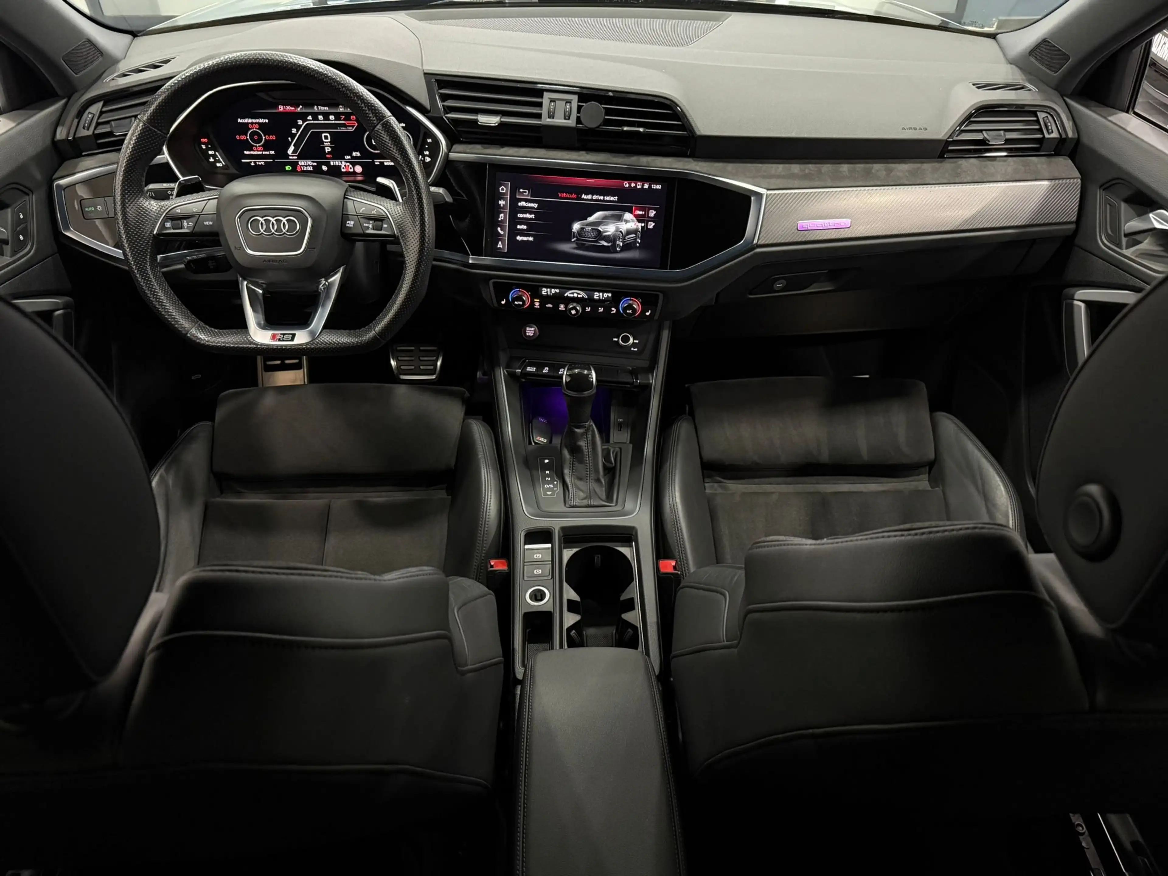 Audi RS Q3 Sportback 2.5 TFSI Quattro Belgian Carpass F — photo 15
