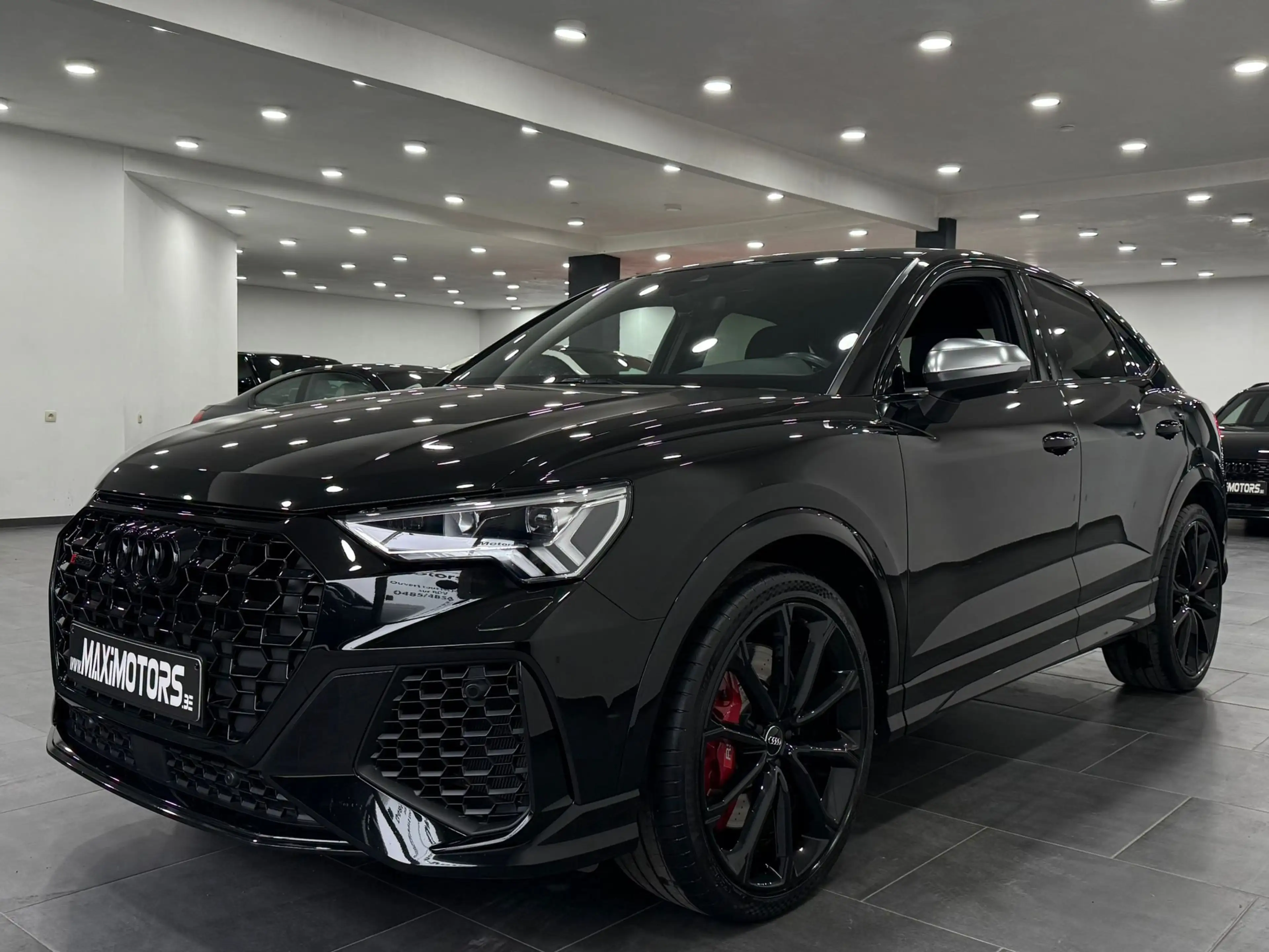 Audi RS Q3 Sportback 2.5 TFSI Quattro Belgian Carpass F — photo 7