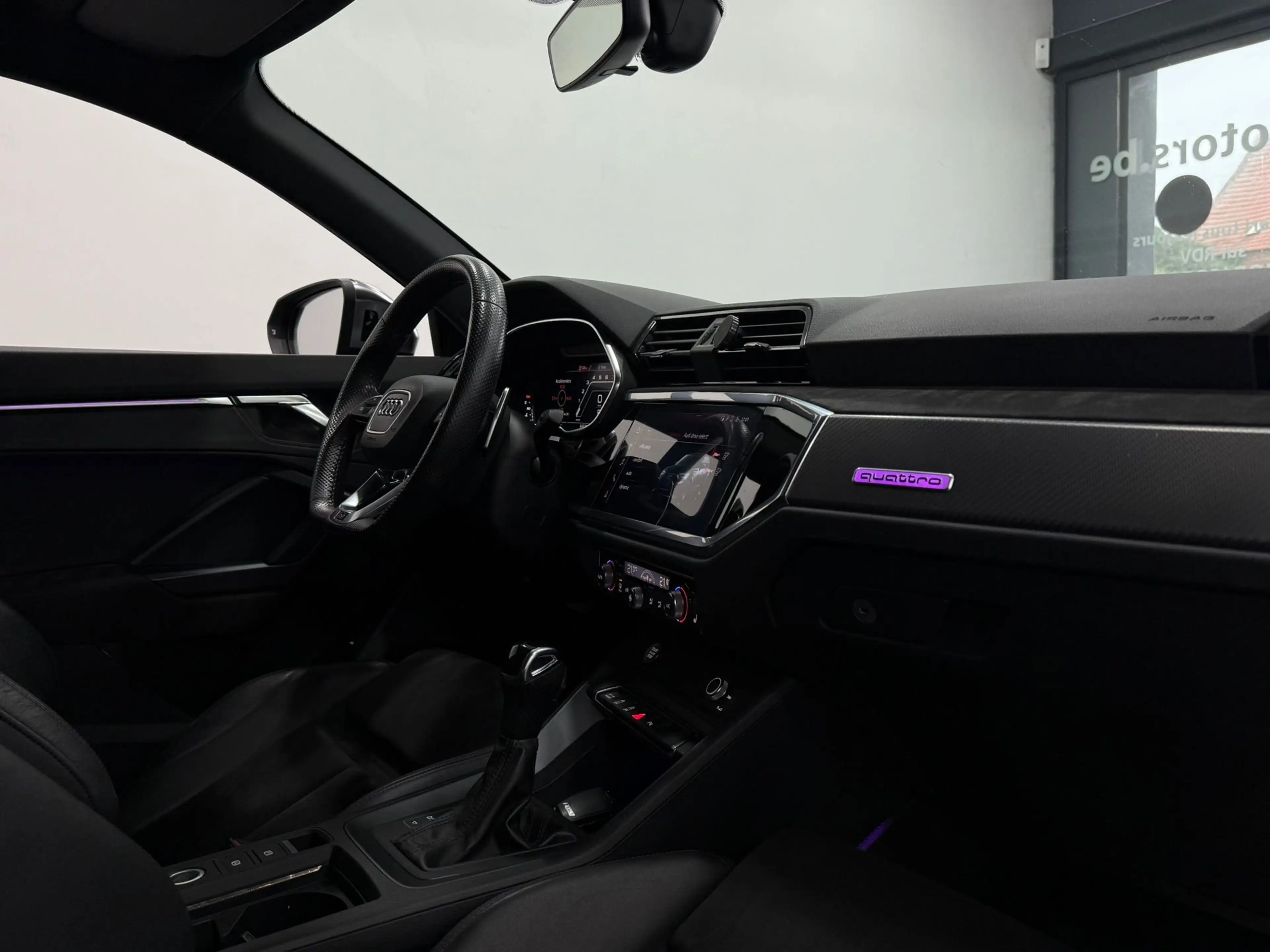 Audi RS Q3 Sportback 2.5 TFSI Quattro Belgian Carpass F — photo 14