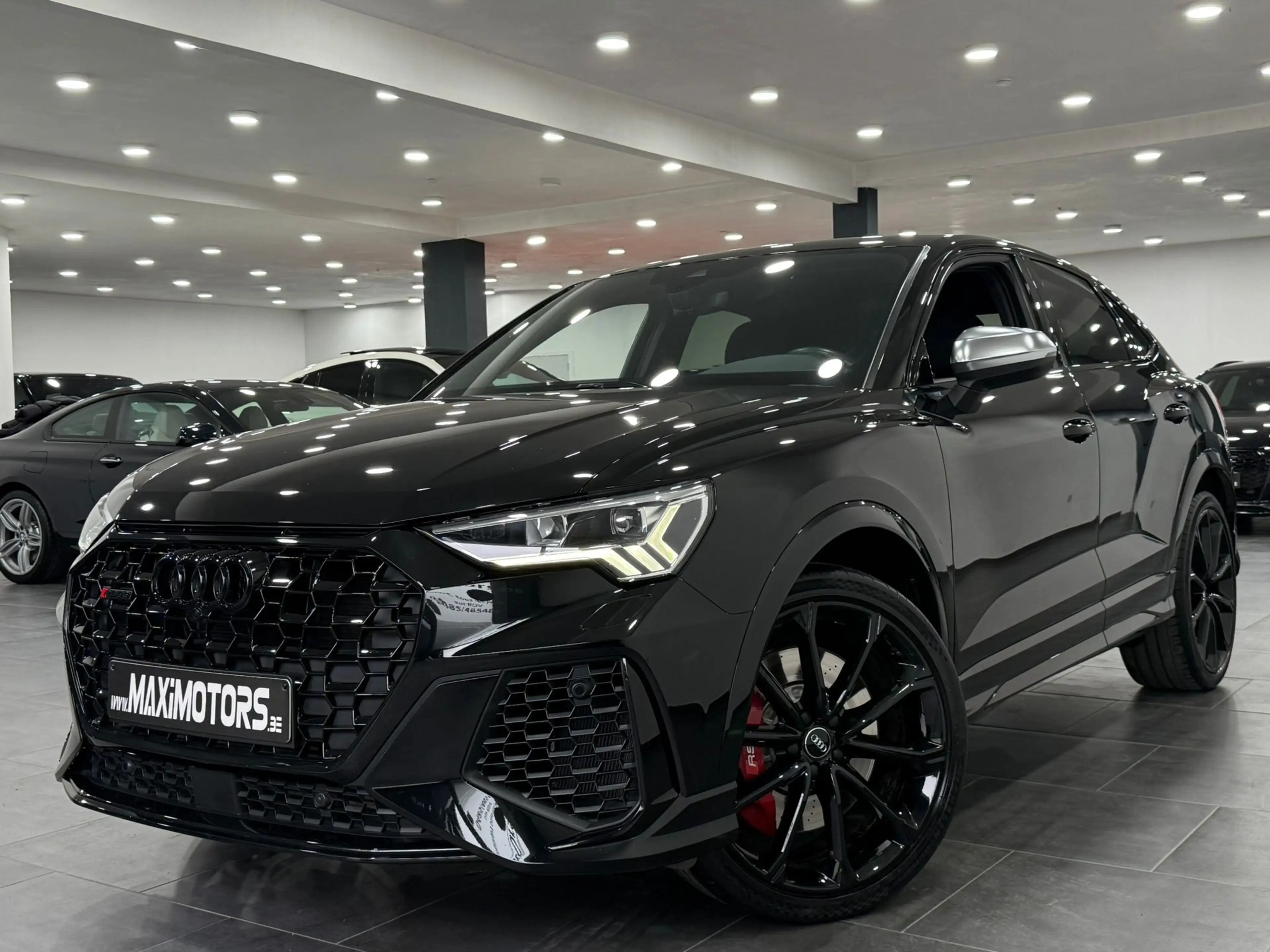 Audi RS Q3 Sportback 2.5 TFSI Quattro Belgian Carpass F