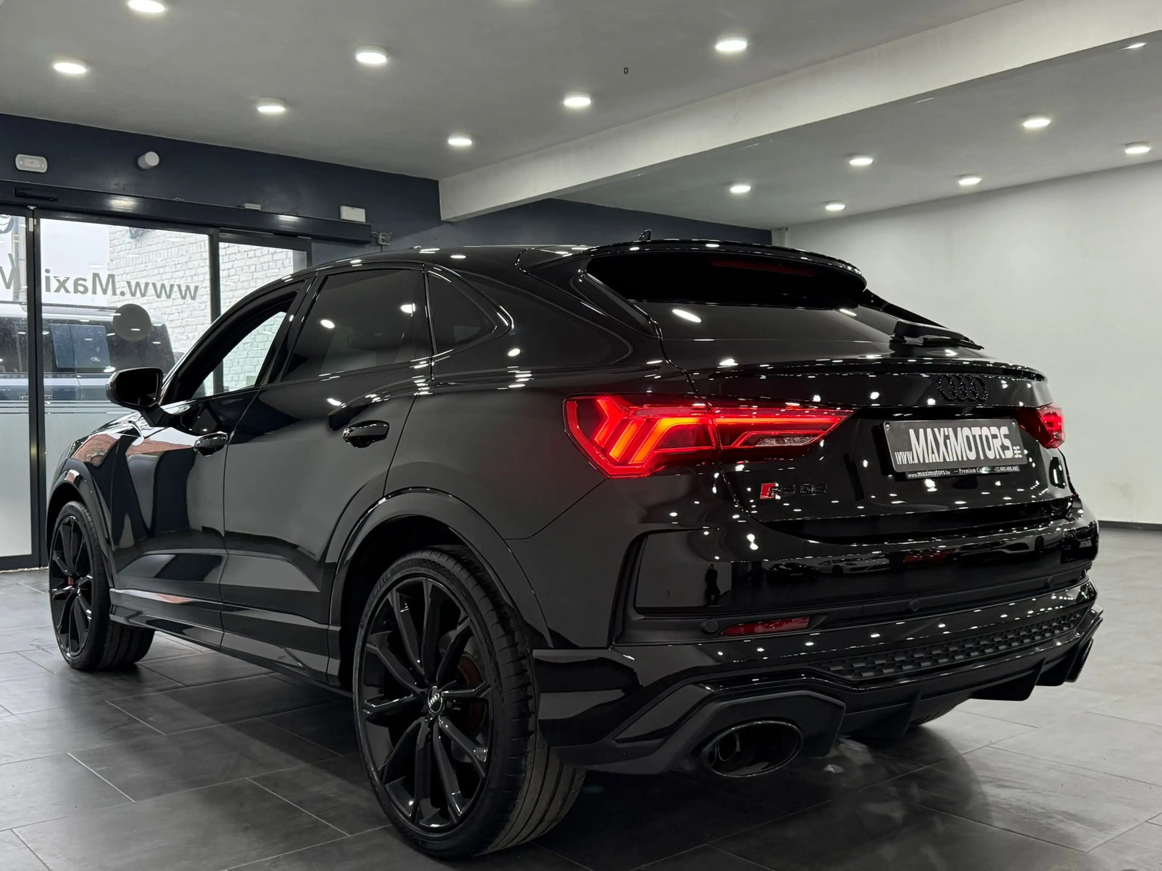 Audi RS Q3 Sportback 2.5 TFSI Quattro Belgian Carpass F — photo 12