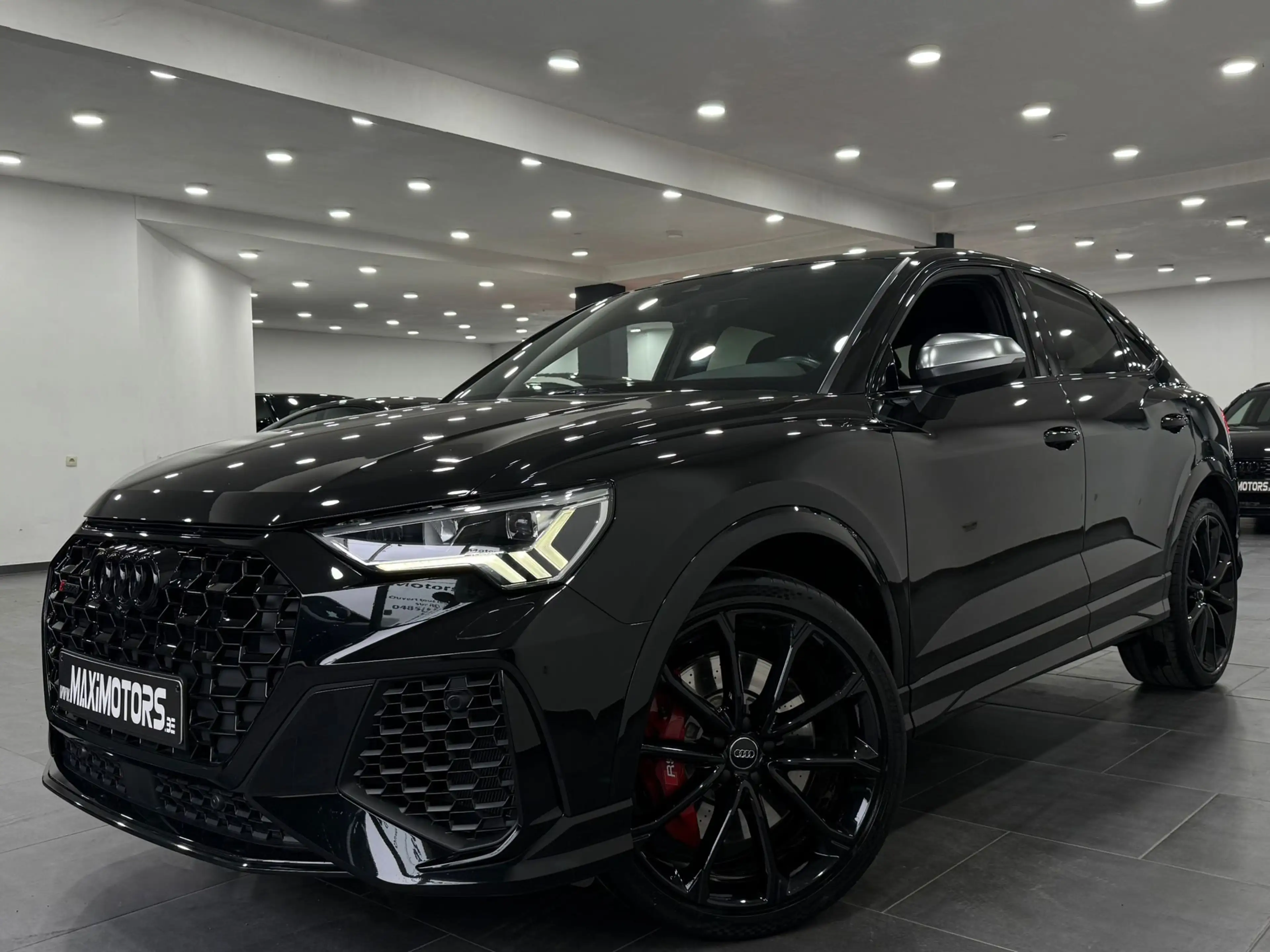 Audi RS Q3 Sportback 2.5 TFSI Quattro Belgian Carpass F — photo 5