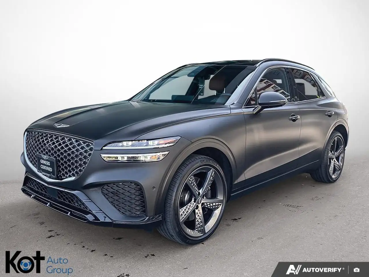 2022 Genesis GV70