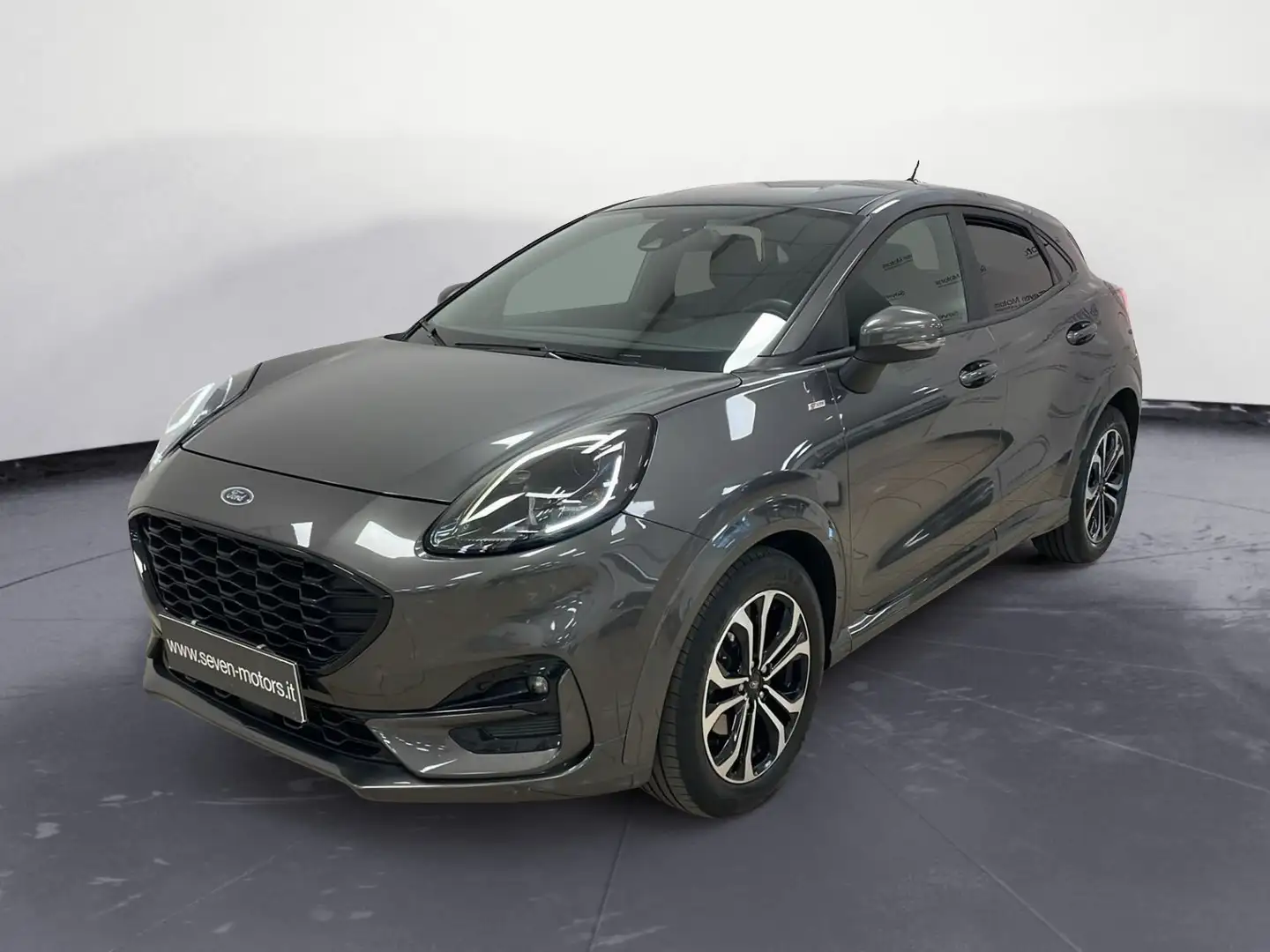 Ford Puma 1.0 EcoBoost Hybrid 125 CV S&S ST-Line Grau - 1