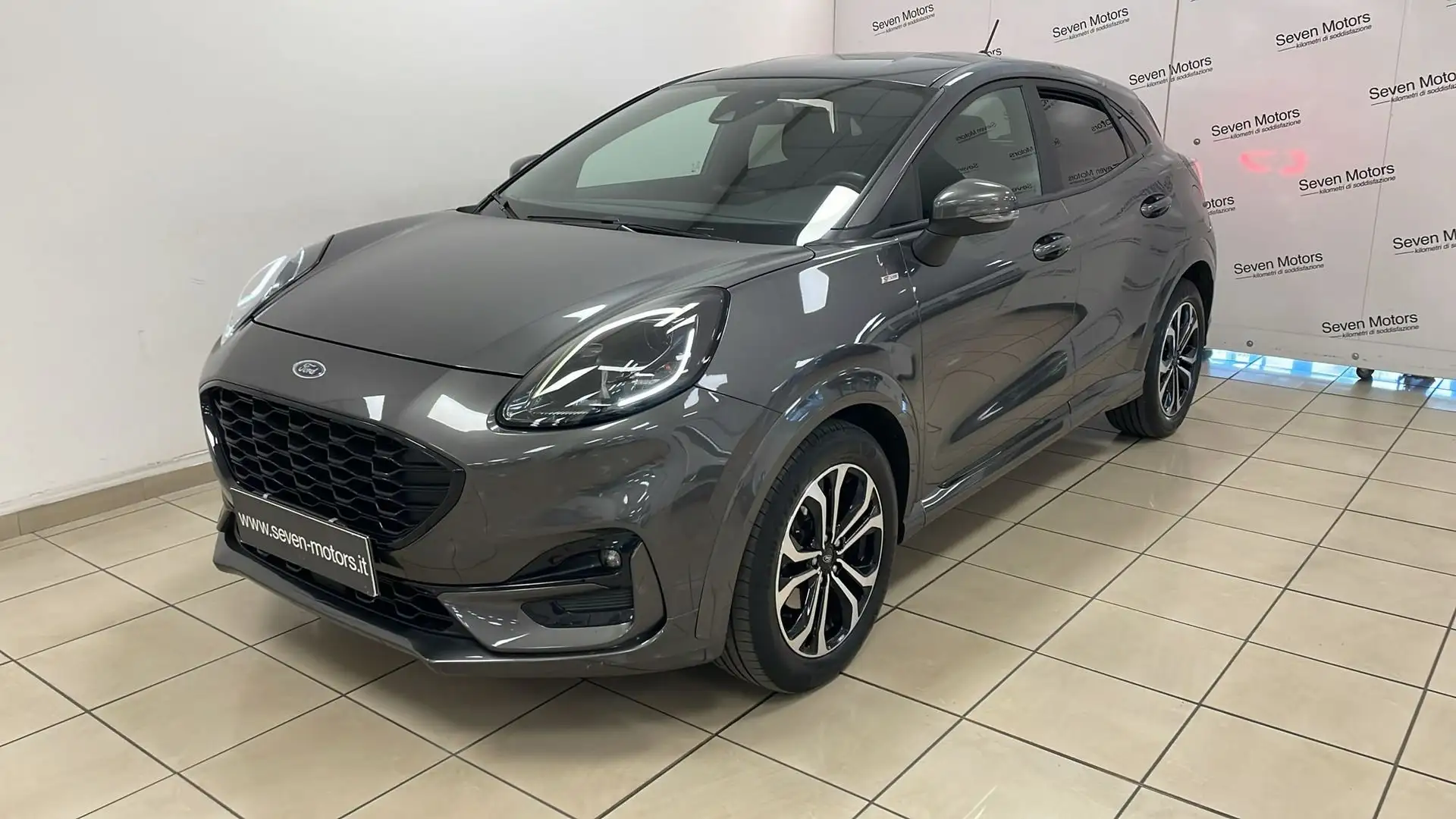 Ford Puma 1.0 EcoBoost Hybrid 125 CV S&S ST-Line  -  Promo Grigio - 1