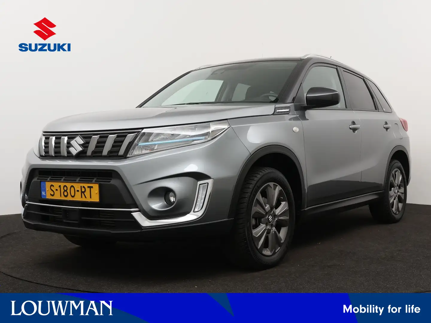 Suzuki Vitara 1.4 Boosterjet Select Smart Hybrid | Navigatie | C Grijs - 1