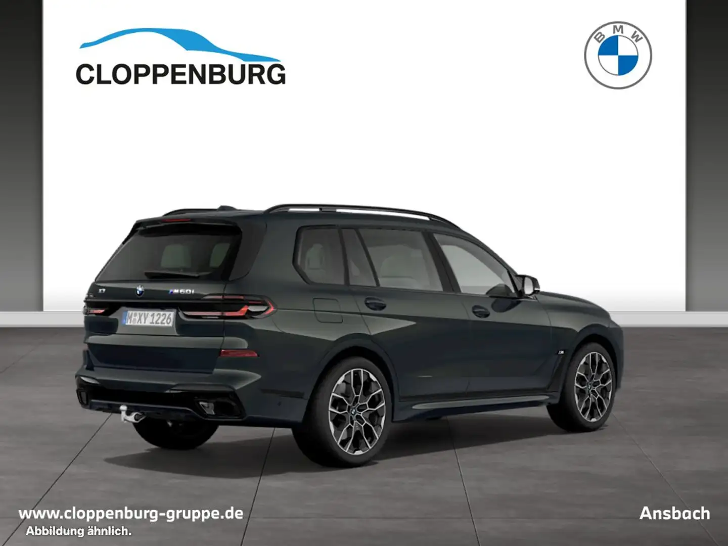 BMW X7 M60i xDrive Sportpaket Gestiksteuerung DAB Grau - 2