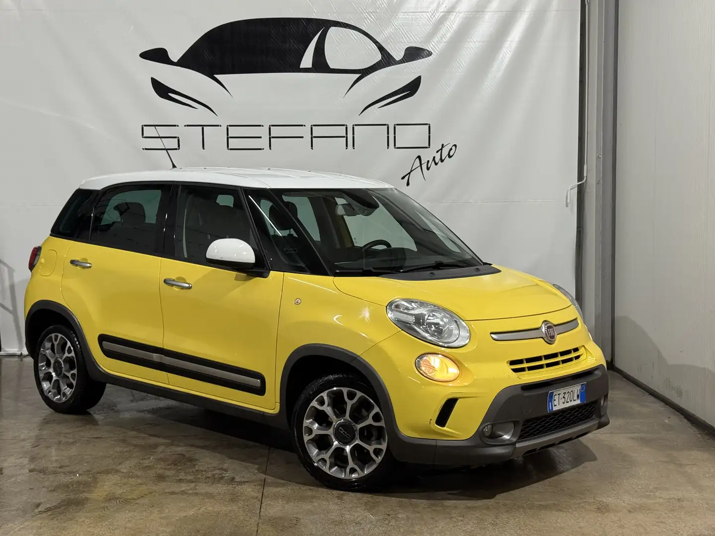 Fiat 500L 1.3 mjt Trekking 85cv Jaune - 2