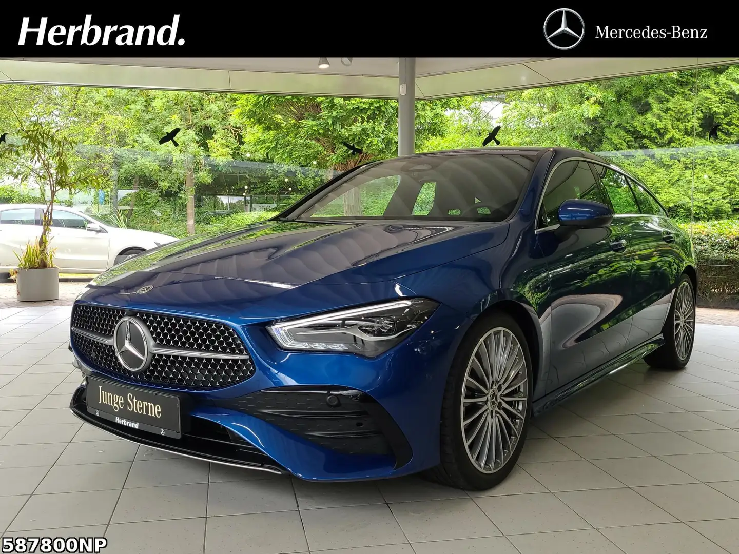Mercedes-Benz CLA 200 AMG KAMERA 19"  KeylessGO Blu/Azzurro - 1