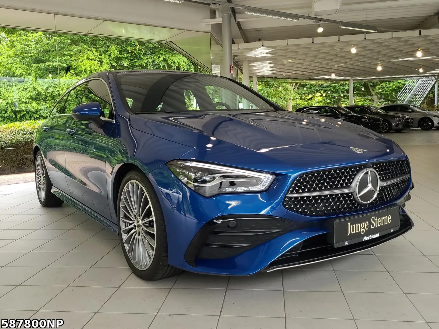 Mercedes-Benz CLA 200 AMG KAMERA 19"  KeylessGO Blu/Azzurro - 2