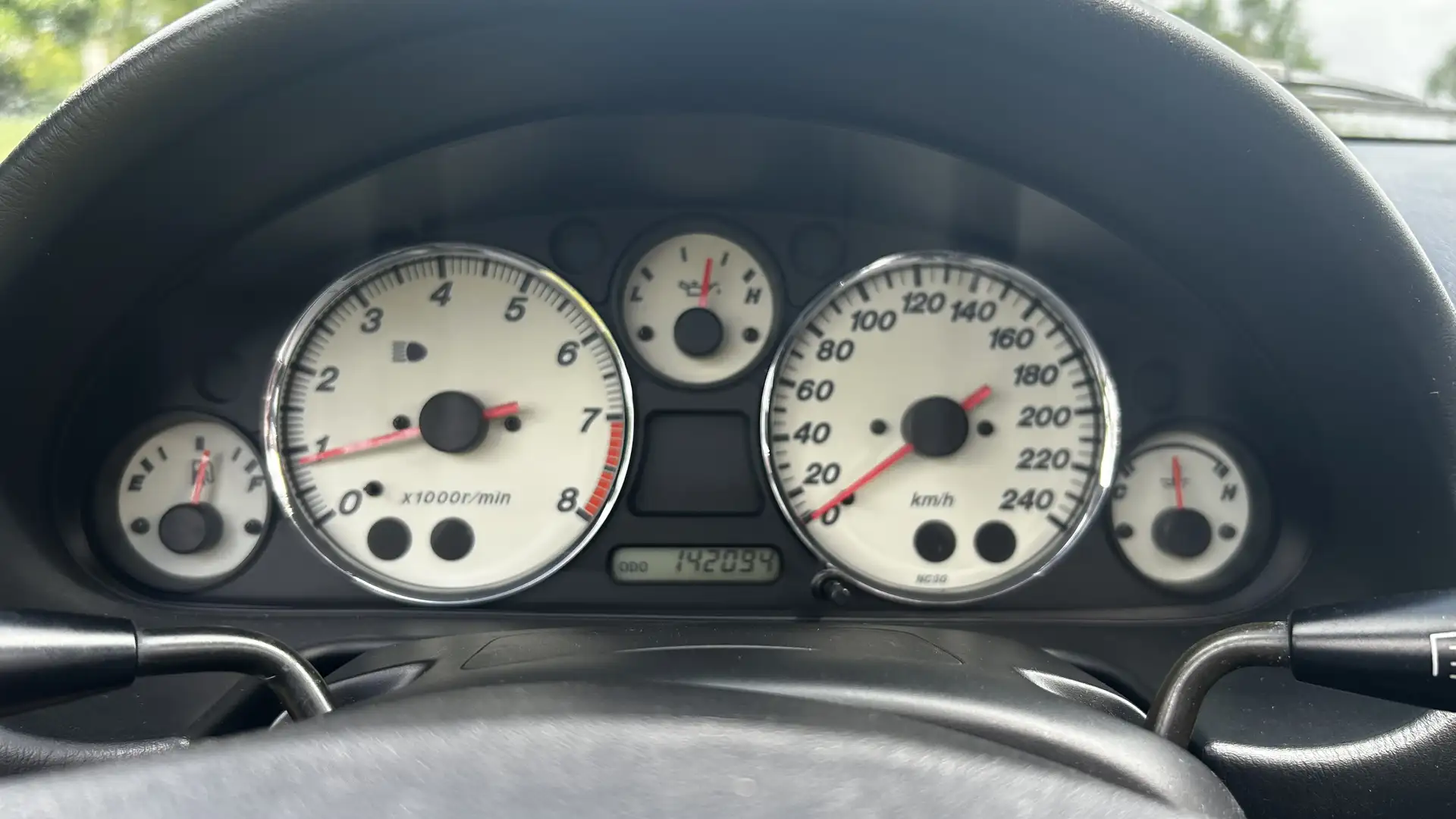 Mazda MX-5 1.6i Touring Hardtop Niebieski - 1