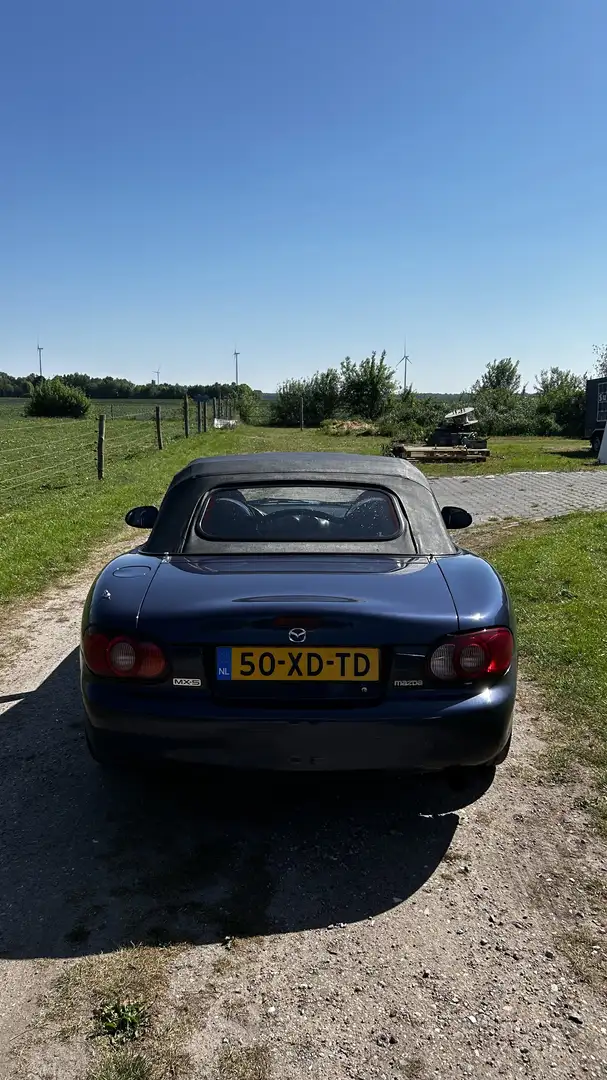Mazda MX-5 1.6i Touring Hardtop Niebieski - 2