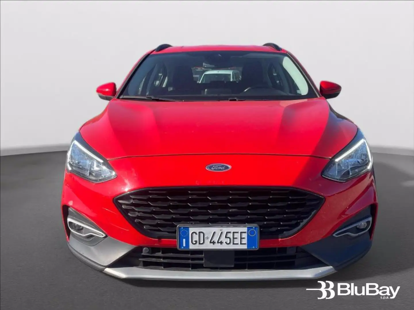 Ford Focus 1.5 EcoBlue 120 CV automatico 5p. Active Co-Pilot Kırmızı - 2