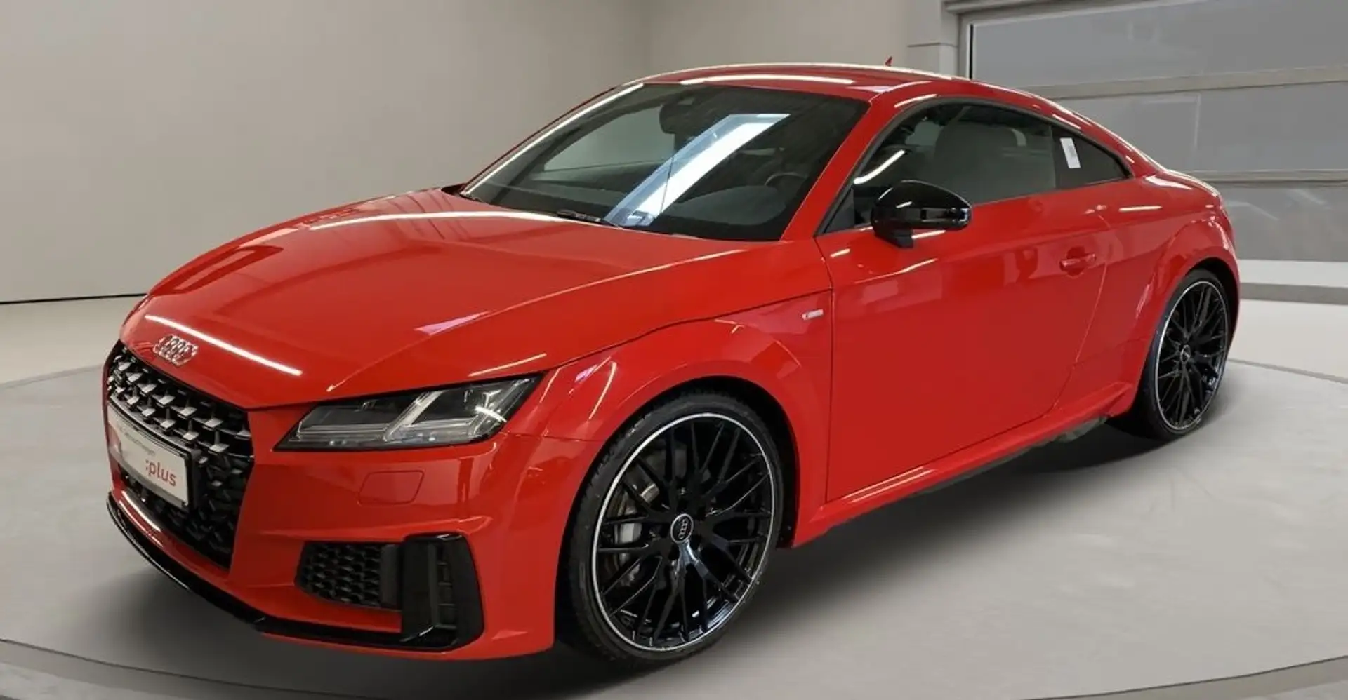 Audi TT Coupe 45 2.0 tfsi quattro s-tronic Rosso - 1