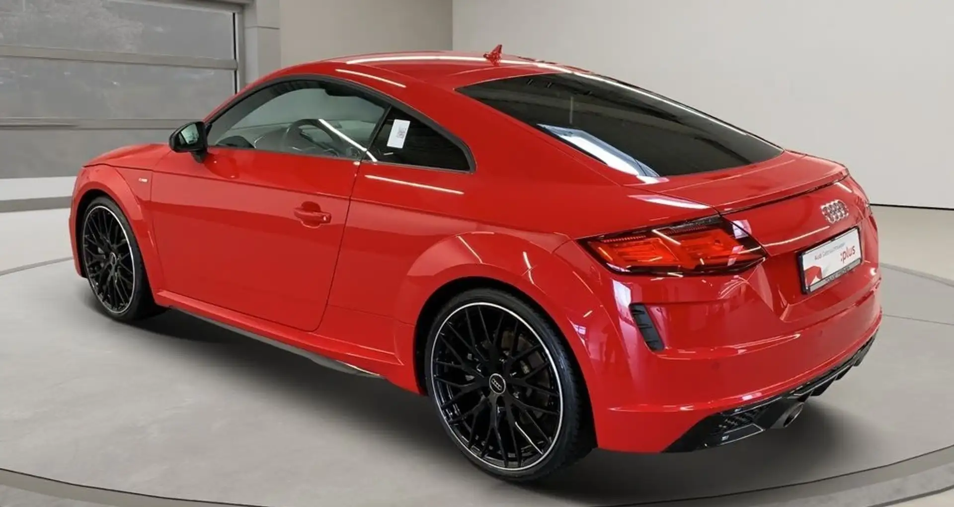 Audi TT Coupe 45 2.0 tfsi quattro s-tronic Red - 2