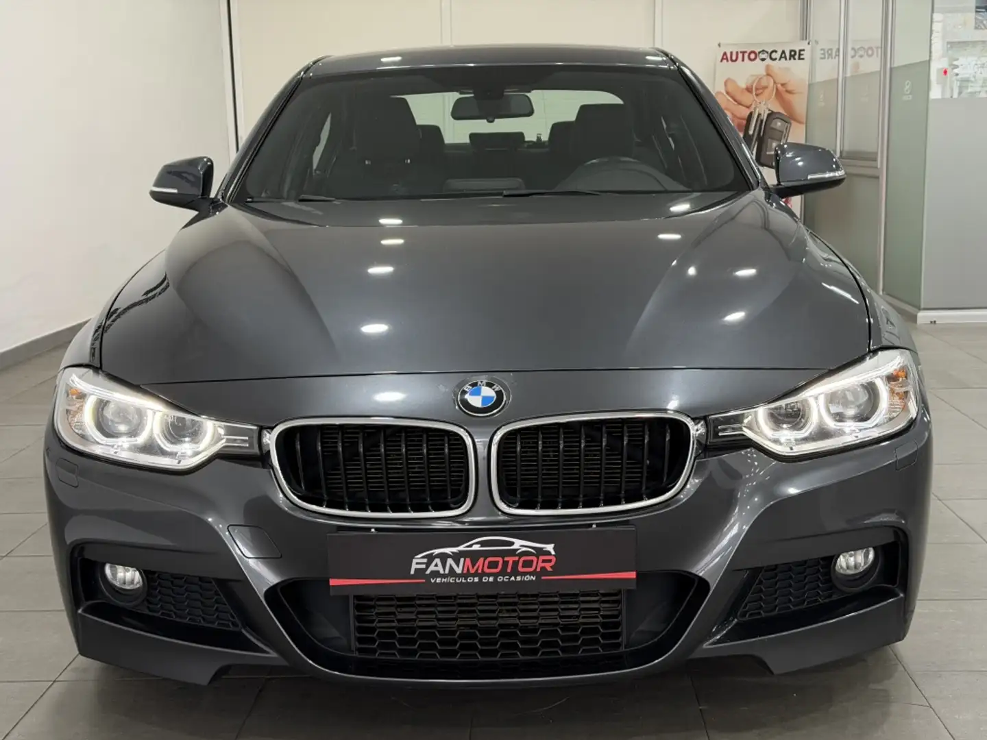 BMW 316 316i Sport Gris - 1